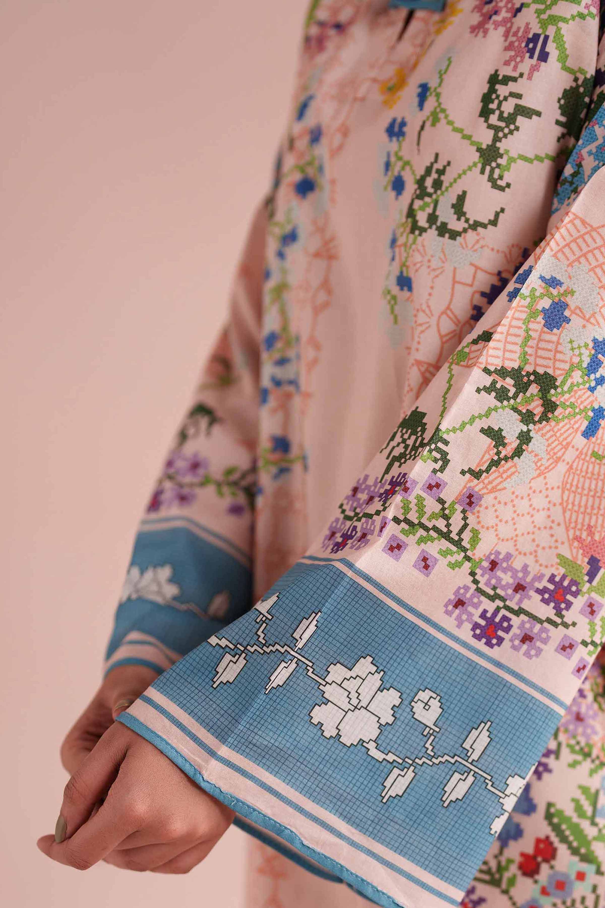 Printed Tunic - PE26-106