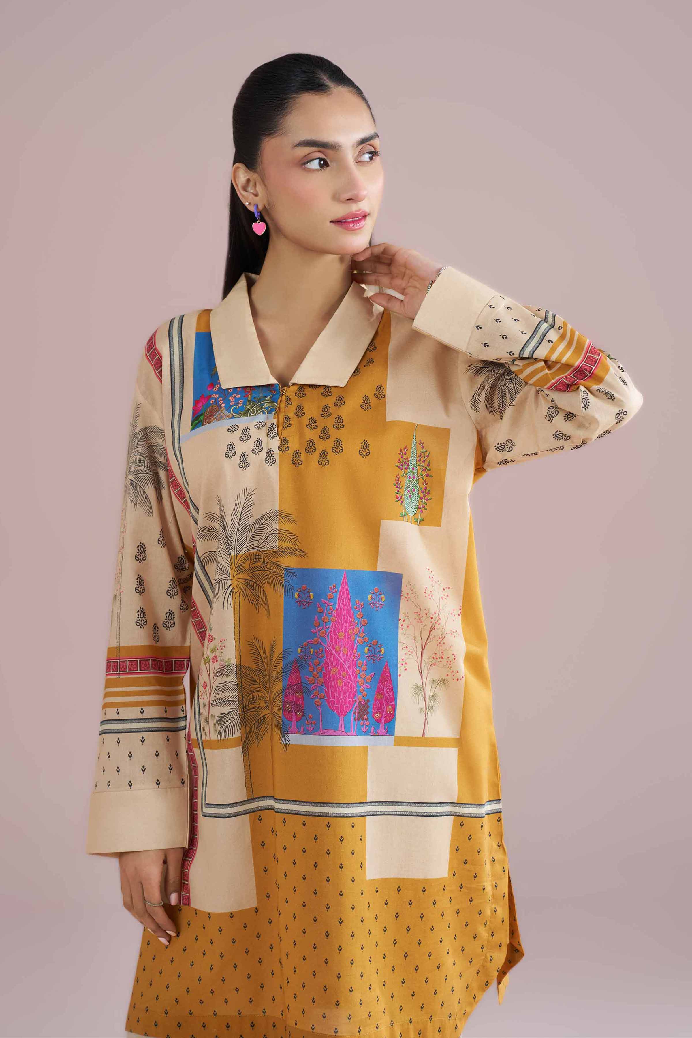 Printed Tunic - PE26-107