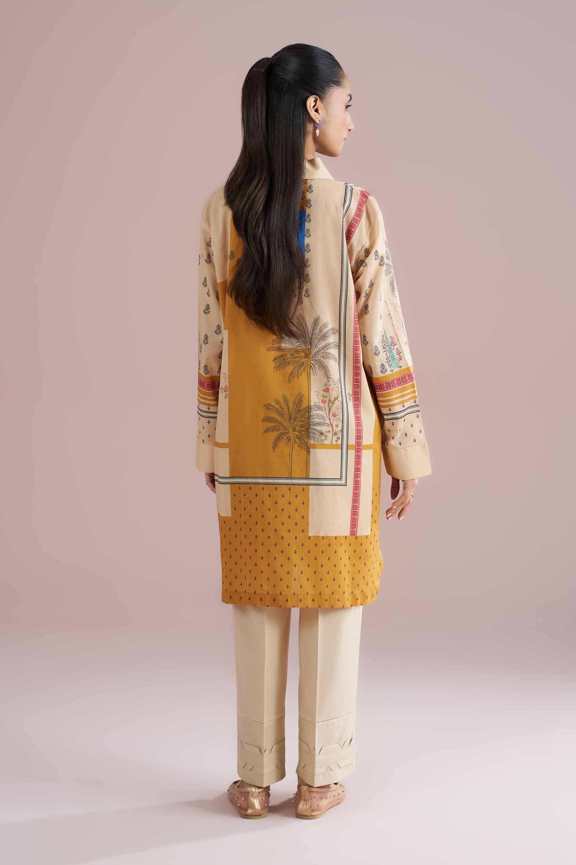Printed Tunic - PE26-107