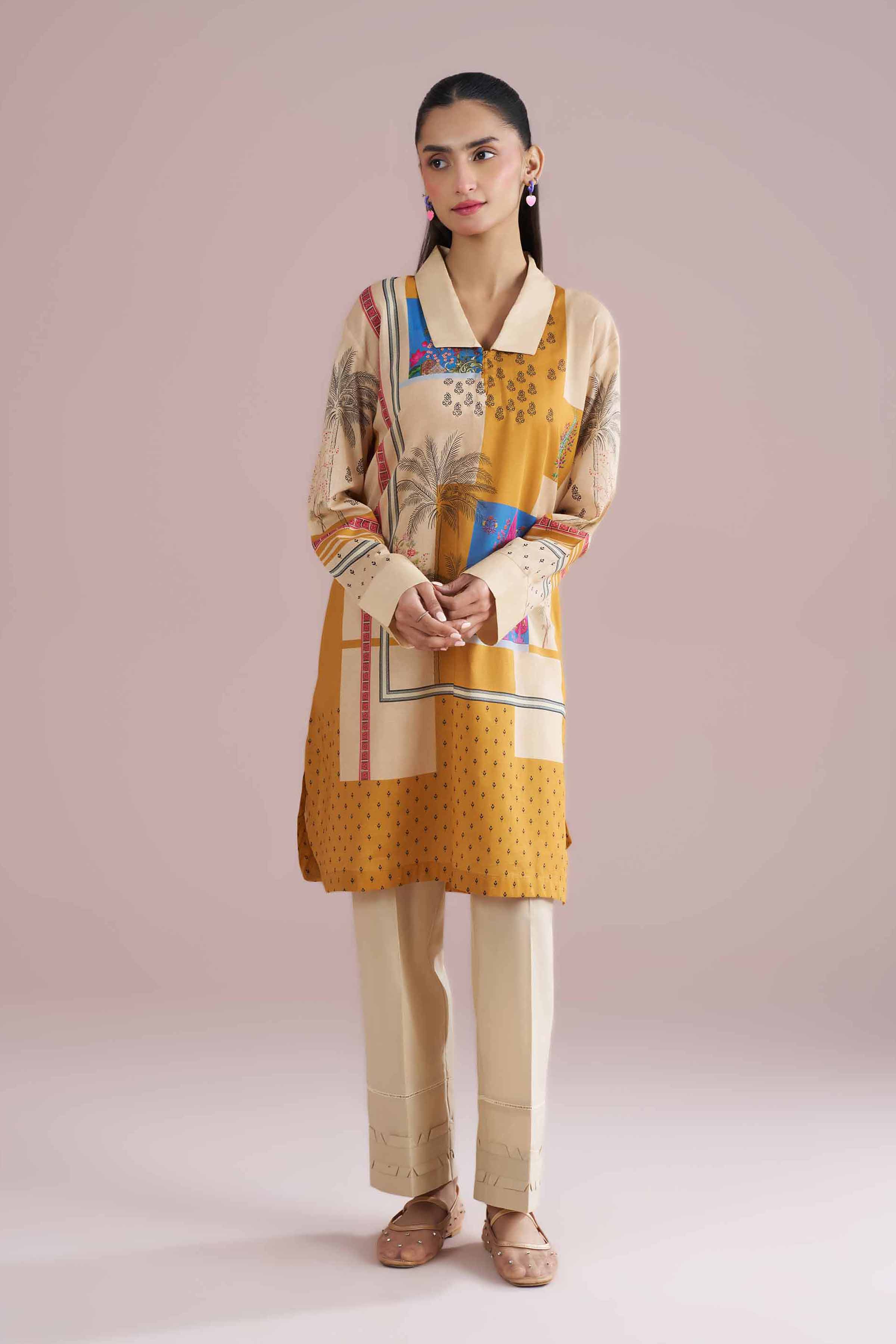 Printed Tunic - PE26-107