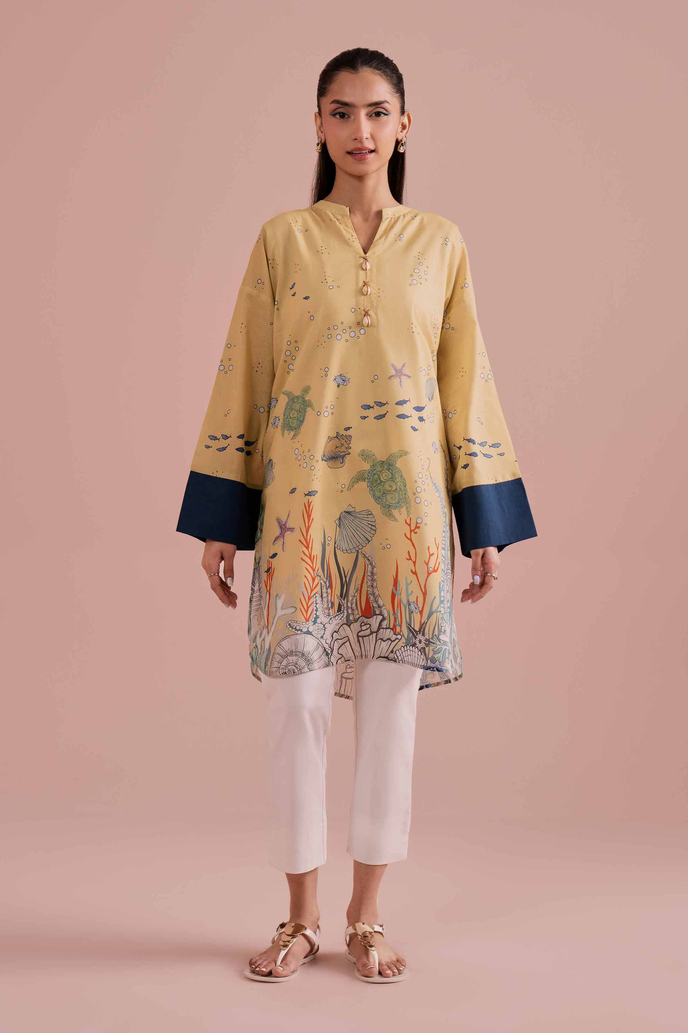 Printed Tunic - PE26-111