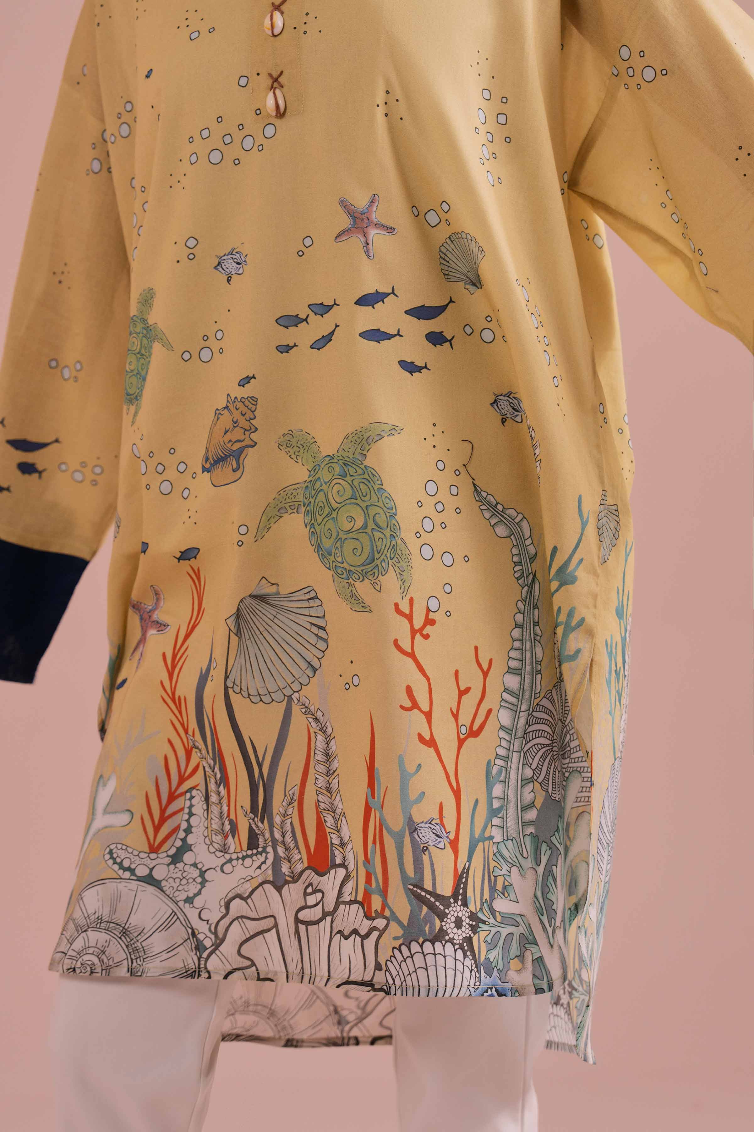 Printed Tunic - PE26-111