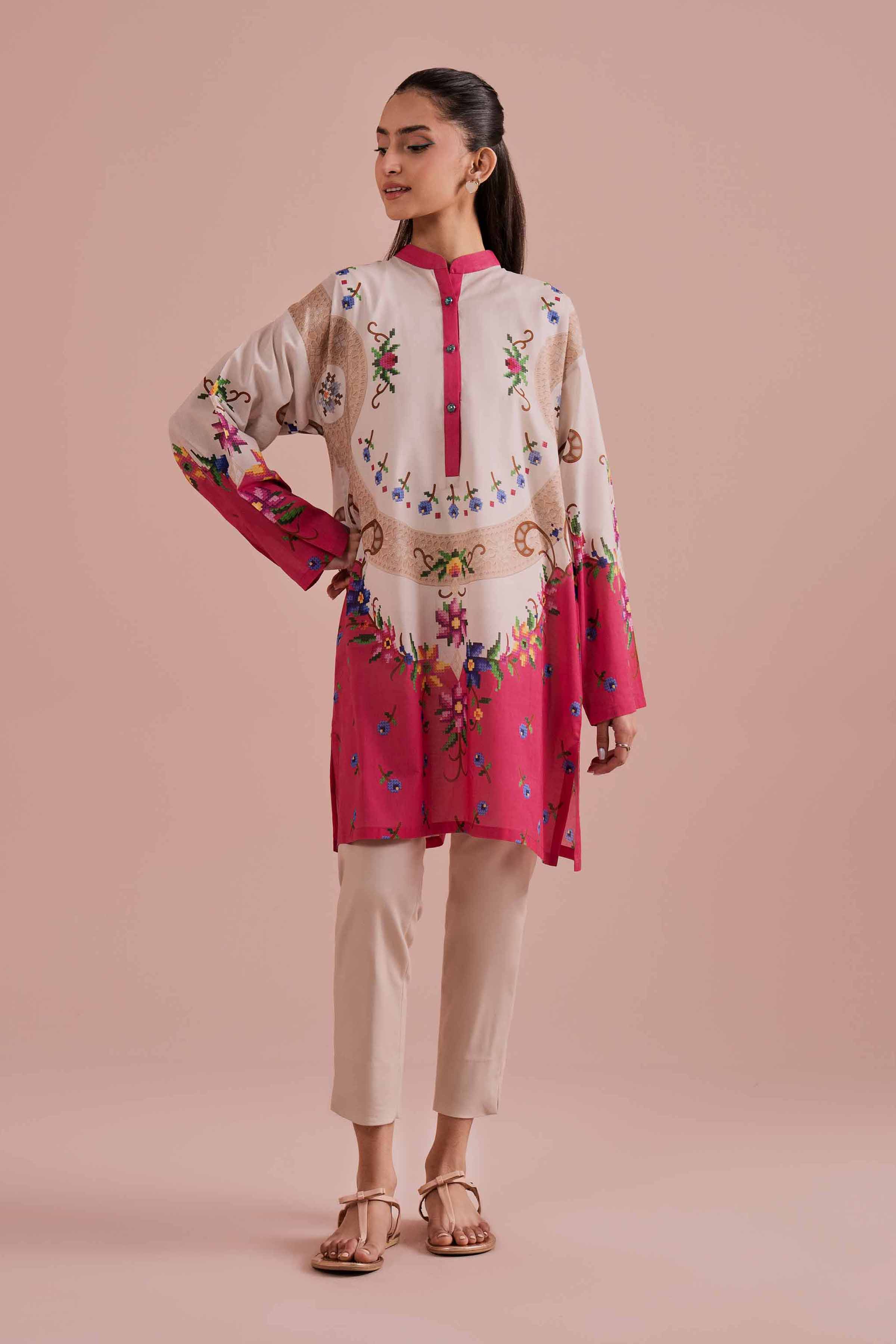 Printed Tunic - PE26-112