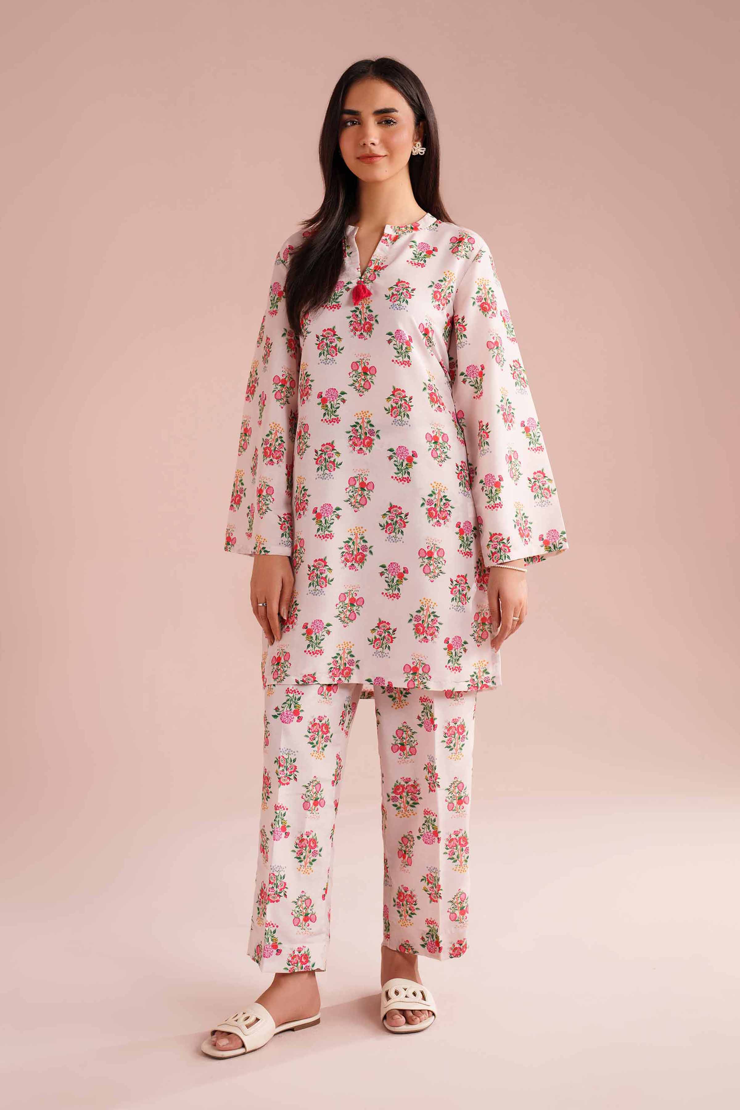 2 Piece - Printed Suit - PE26-13