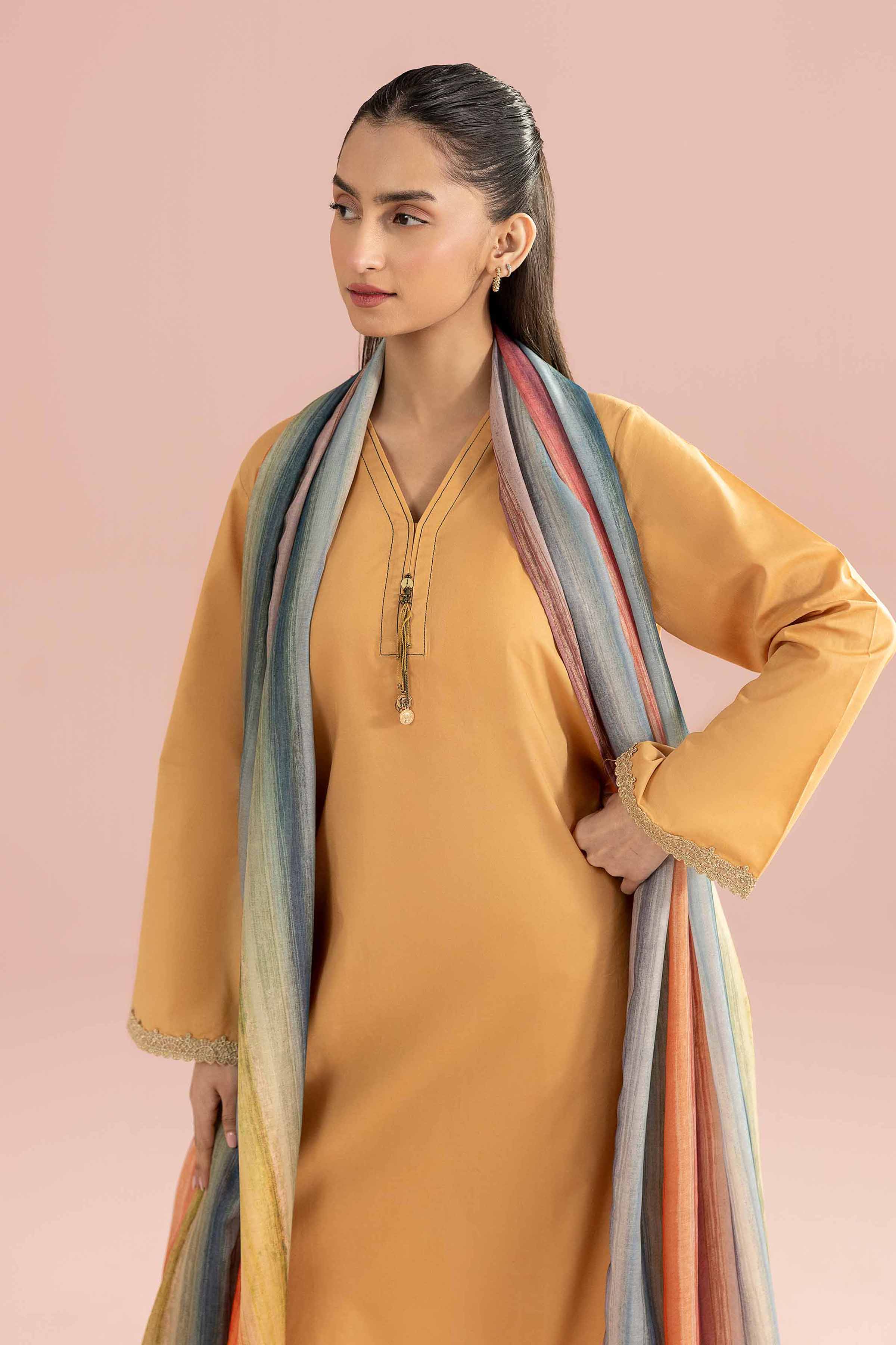 2 Piece - Embroidered Suit - PE26-138