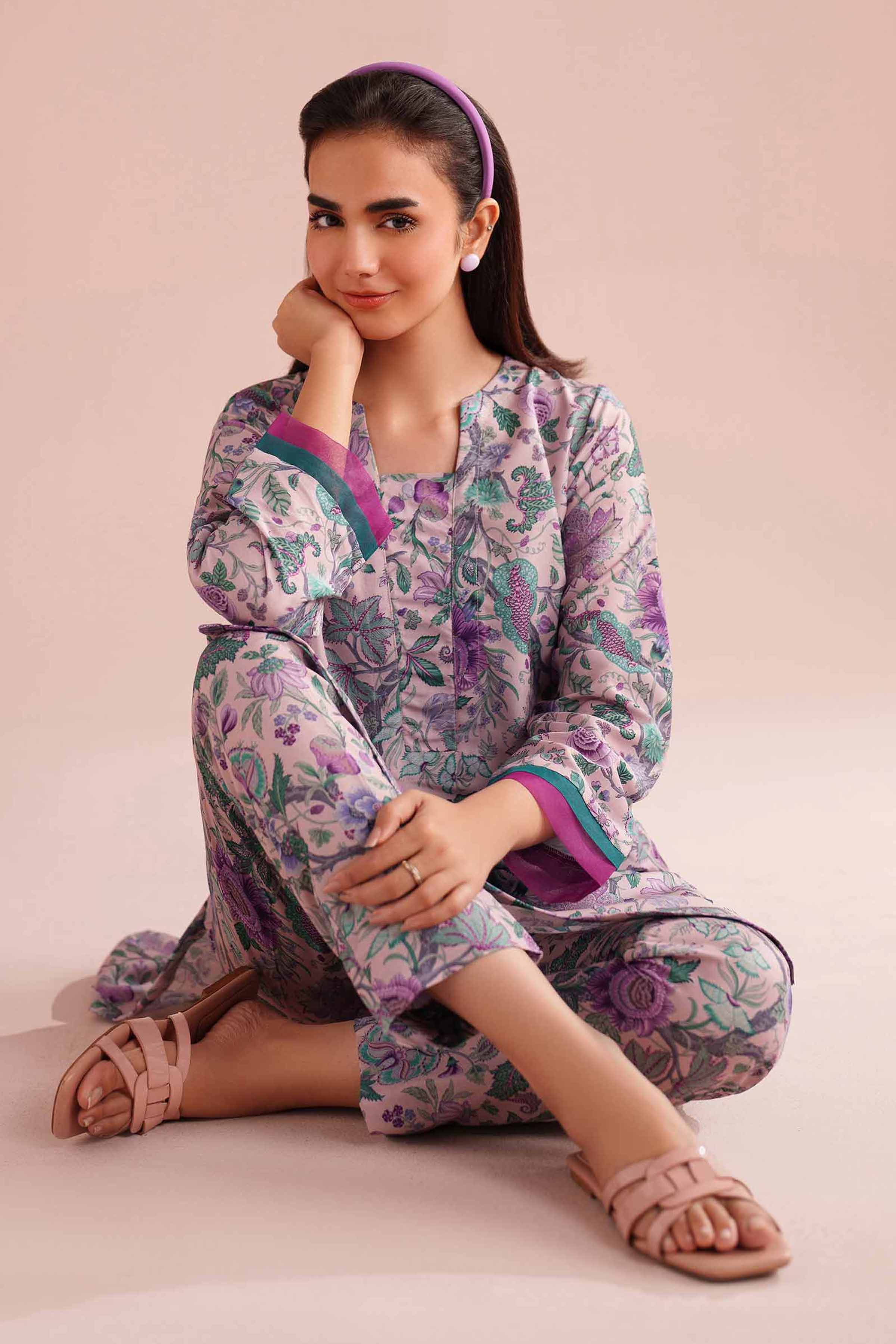 2 Piece - Printed Suit - PE26-14
