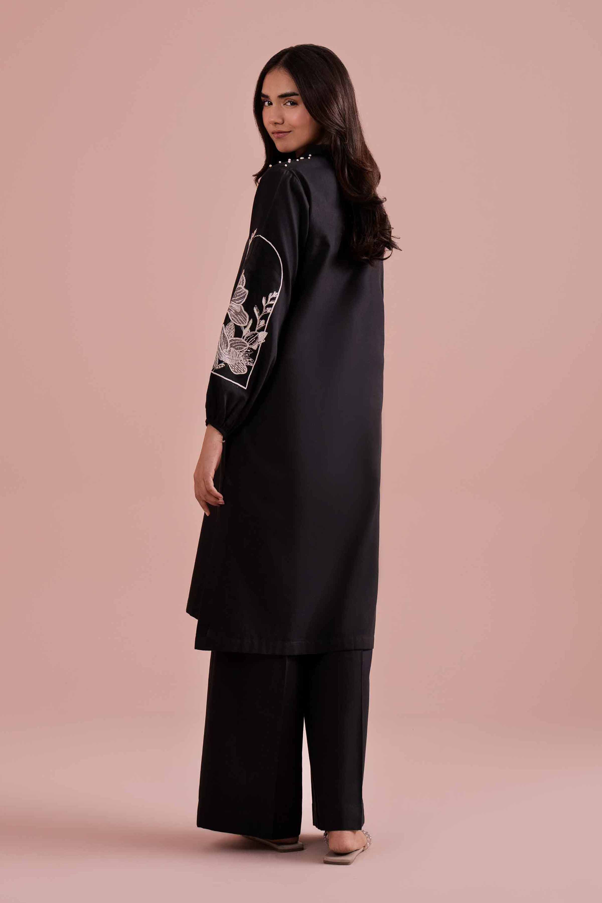 2 Piece - Embroidered Suit - PE26-149