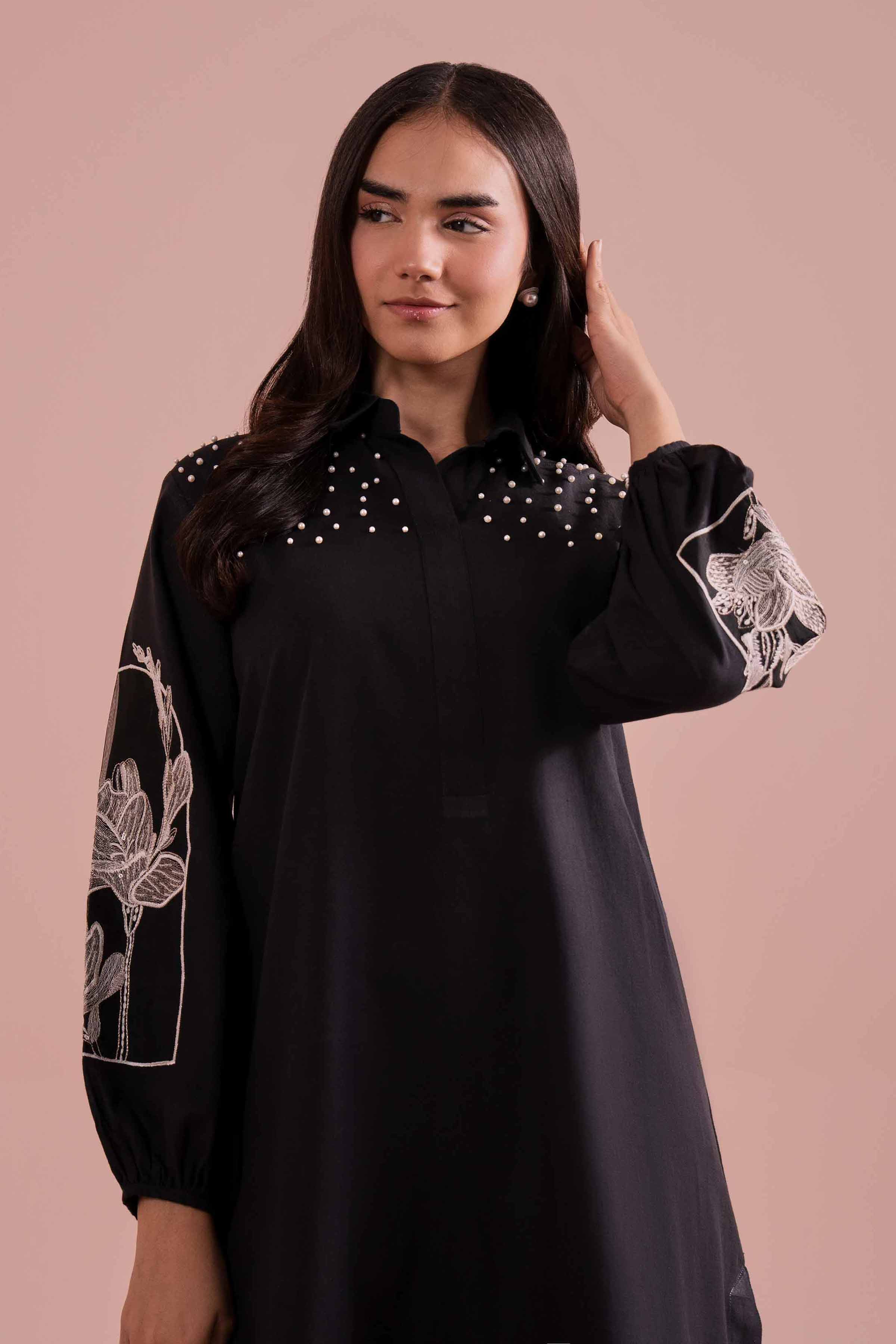 2 Piece - Embroidered Suit - PE26-149