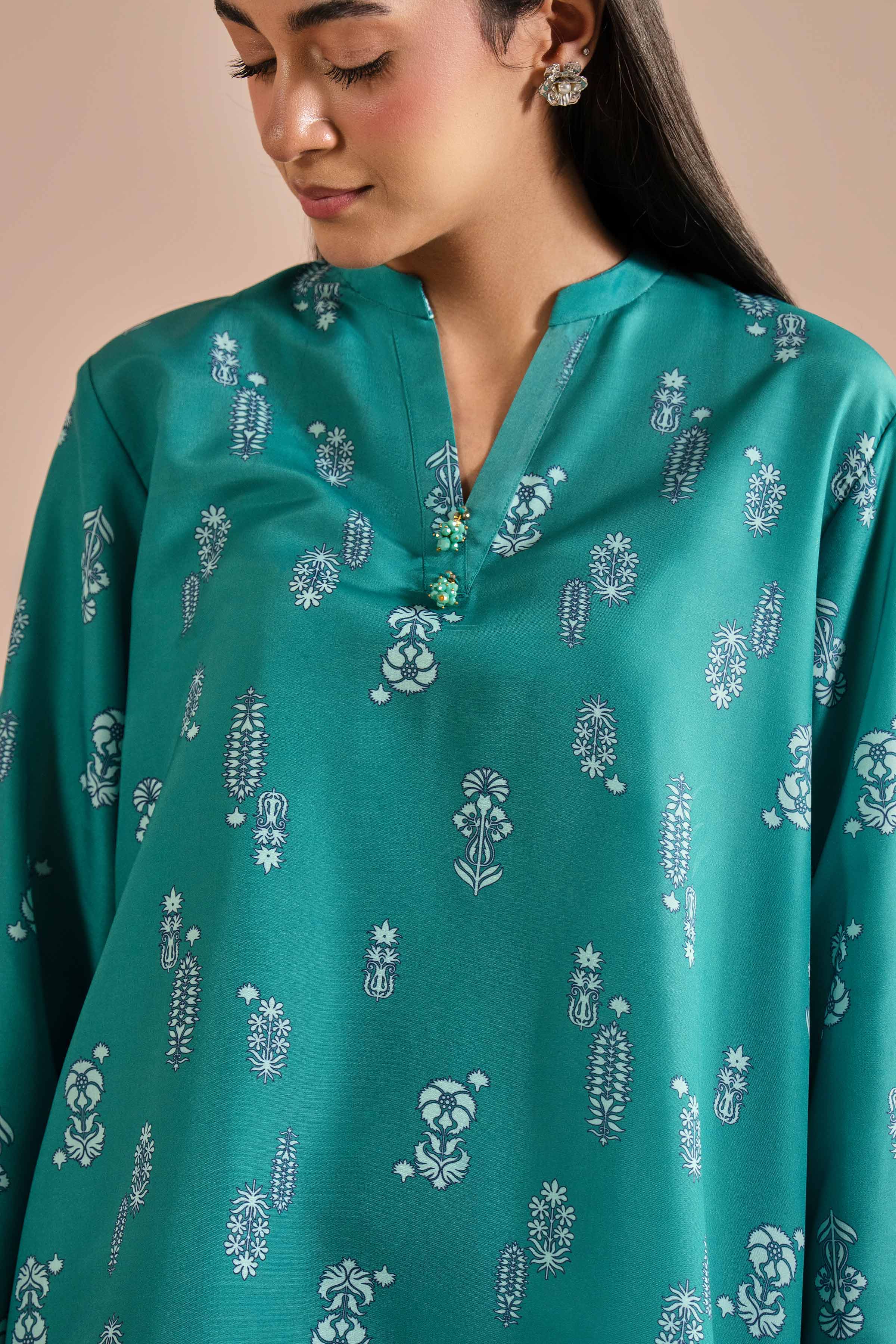 2 Piece - Printed Suit - PE26-15