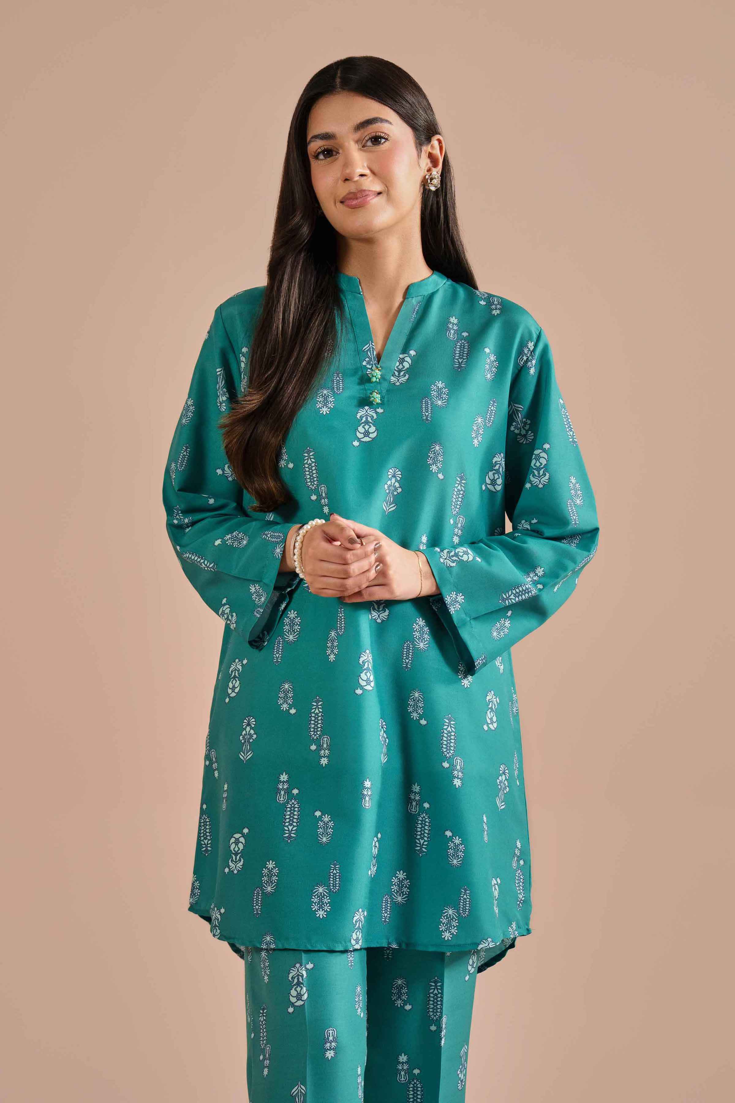 2 Piece - Printed Suit - PE26-15
