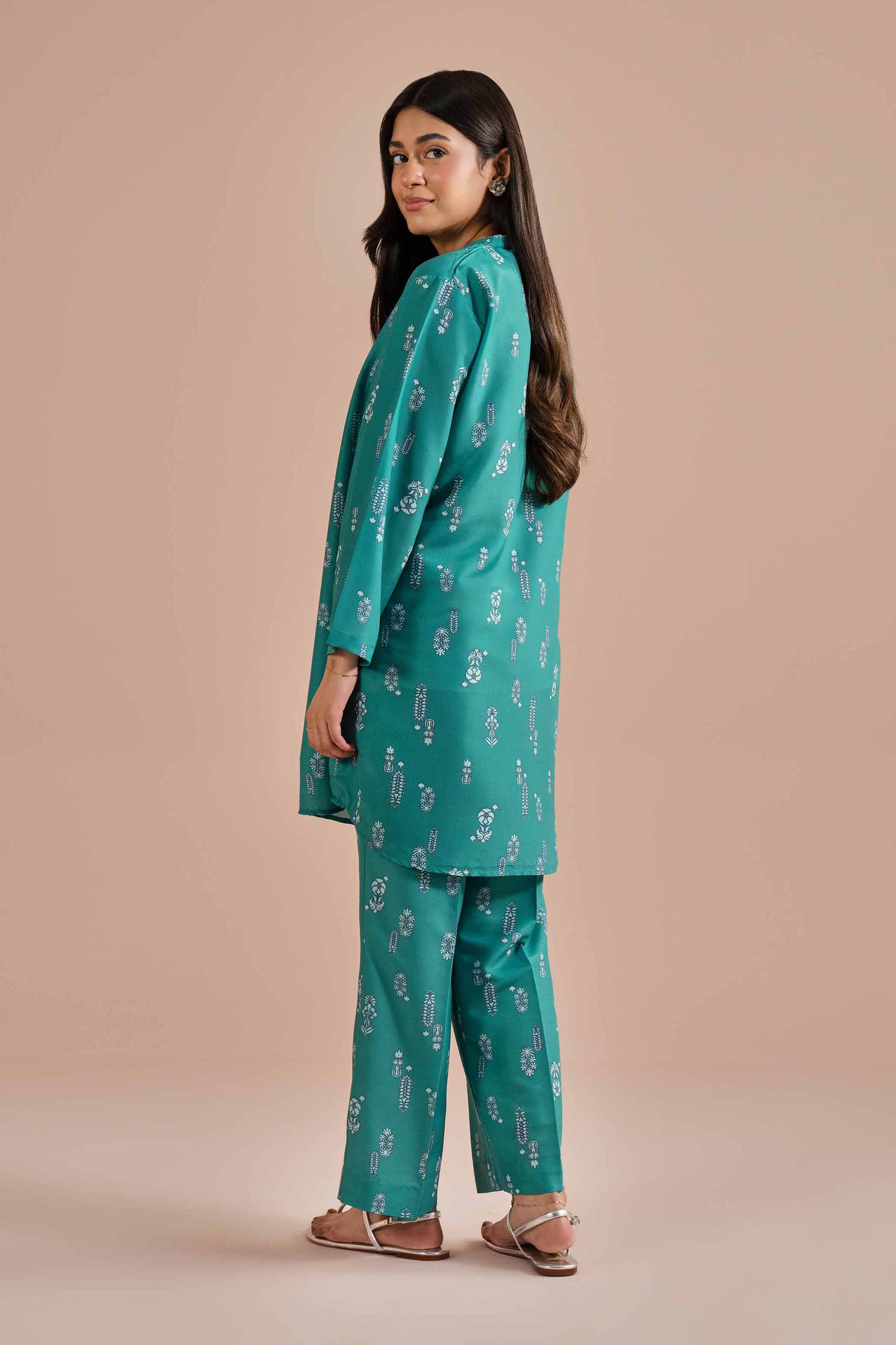 2 Piece - Printed Suit - PE26-15