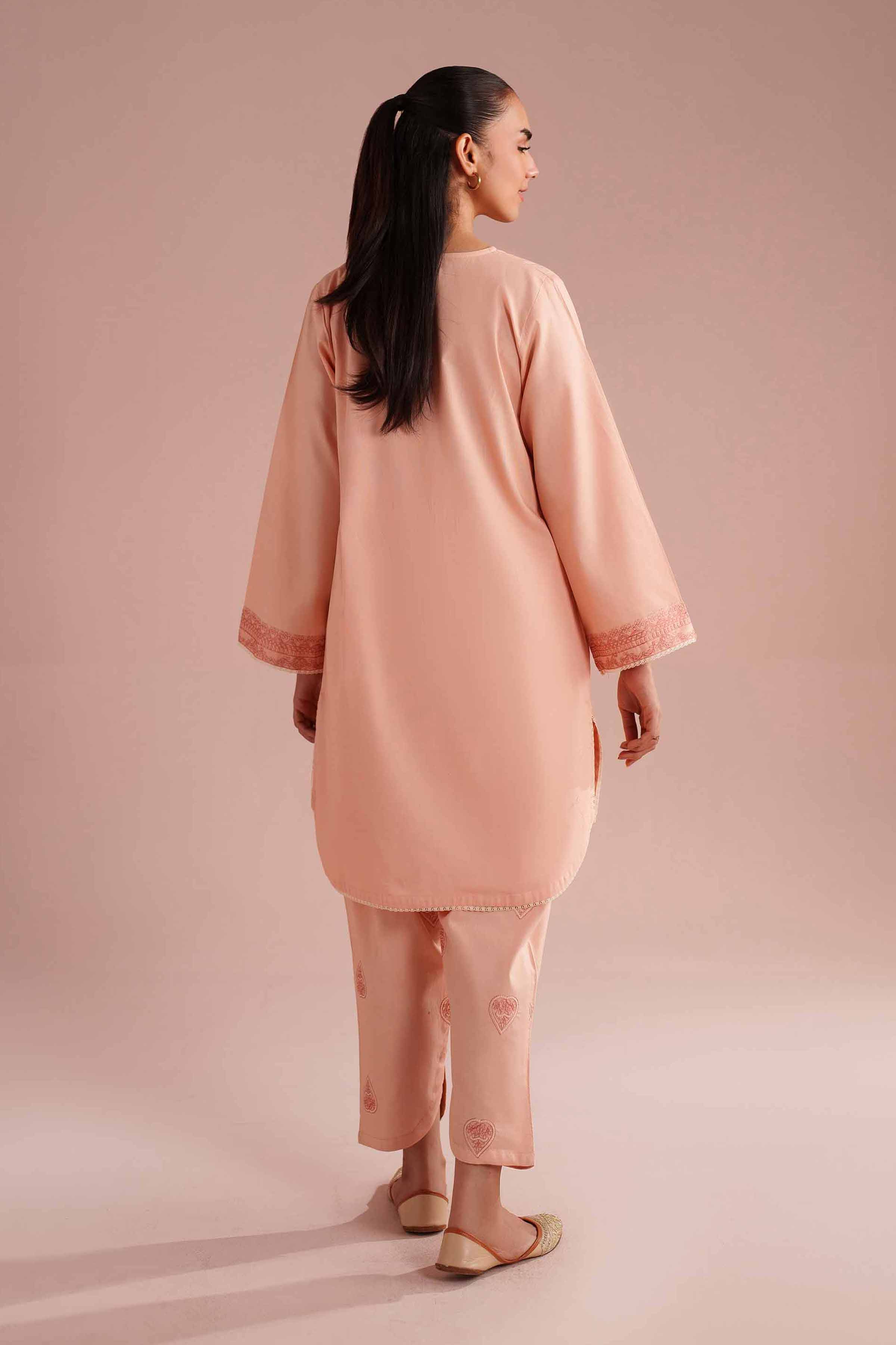 2 Piece - Embroidered Suit - PE26-150