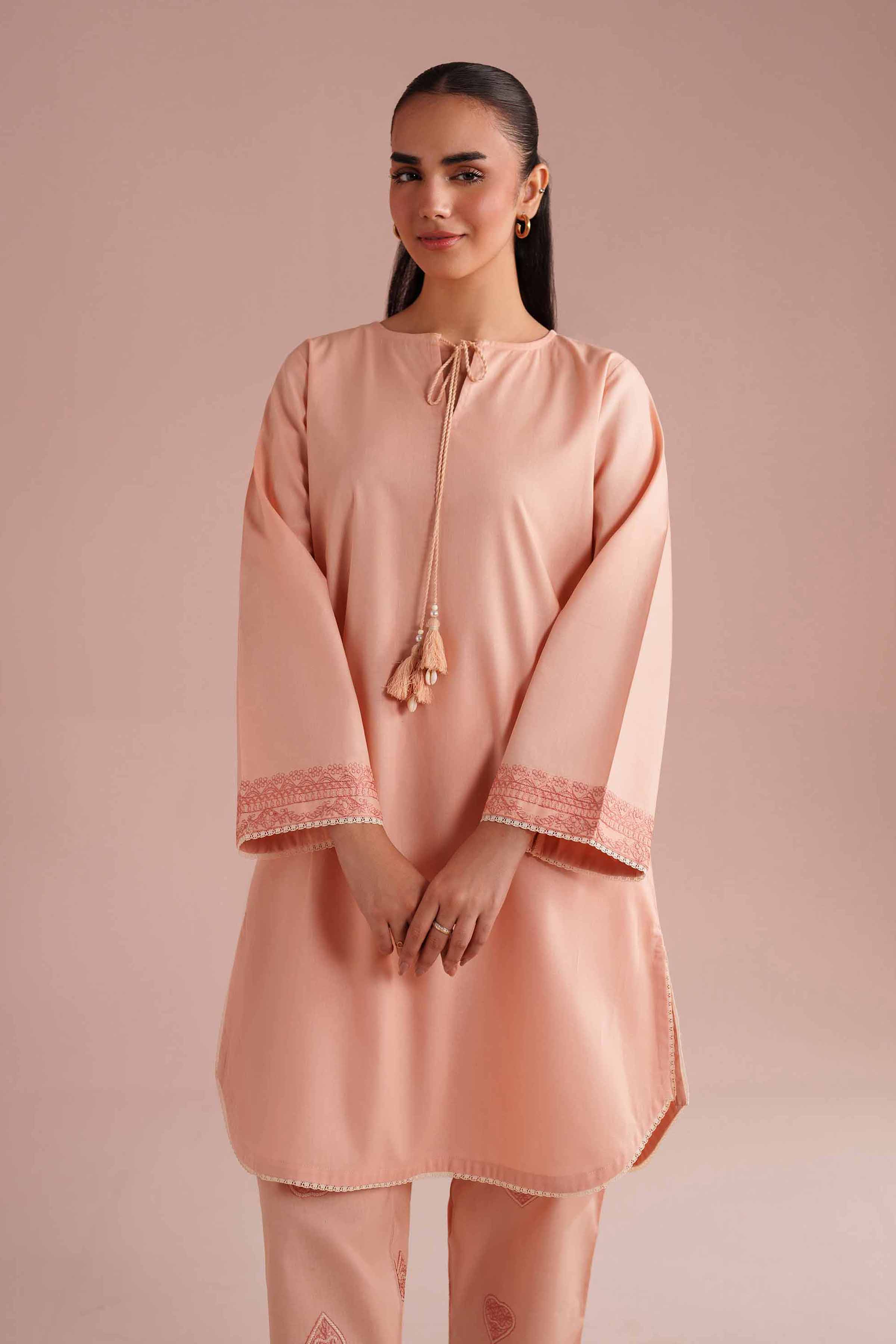 2 Piece - Embroidered Suit - PE26-150