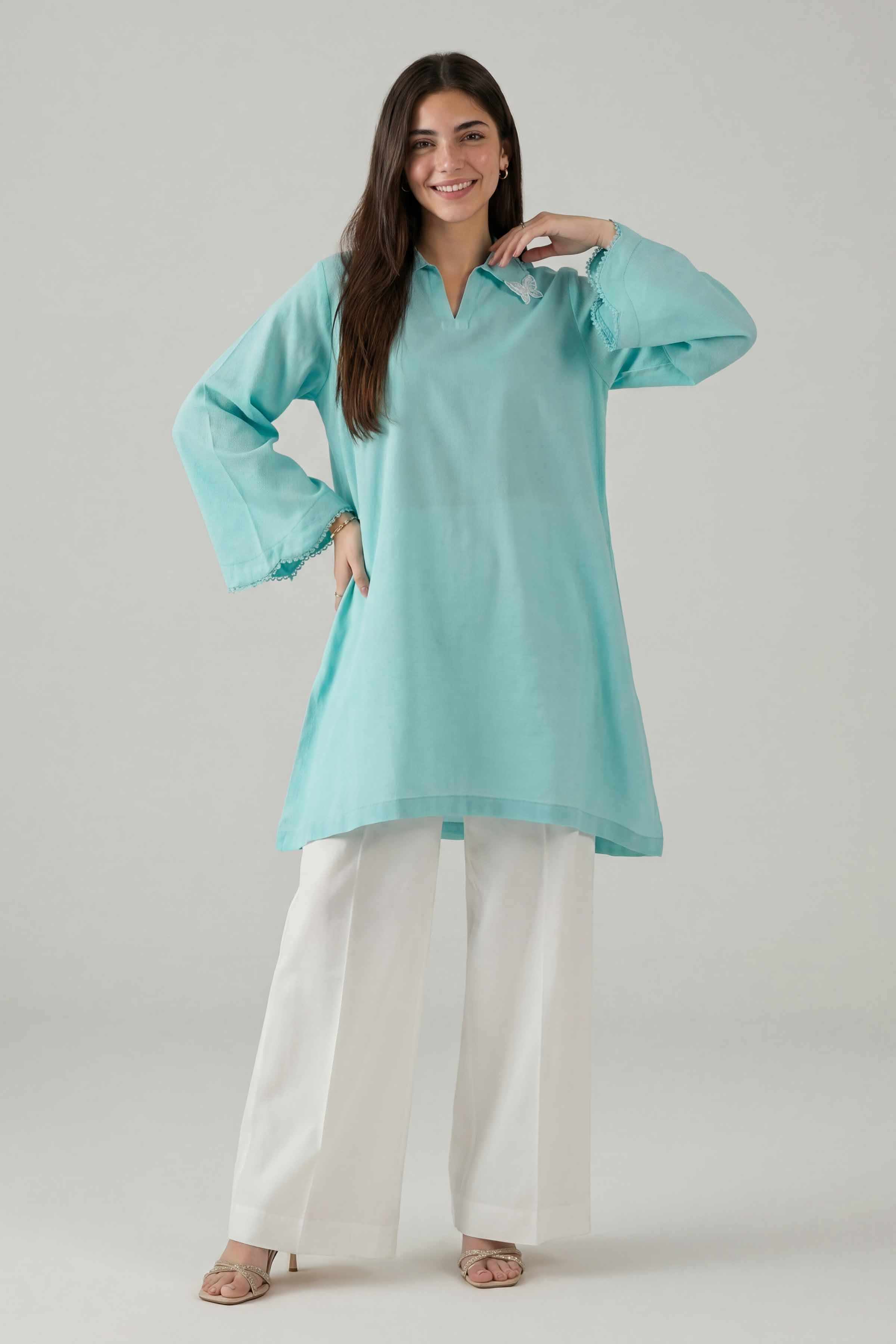 Embroidered Shirt - PE26-159