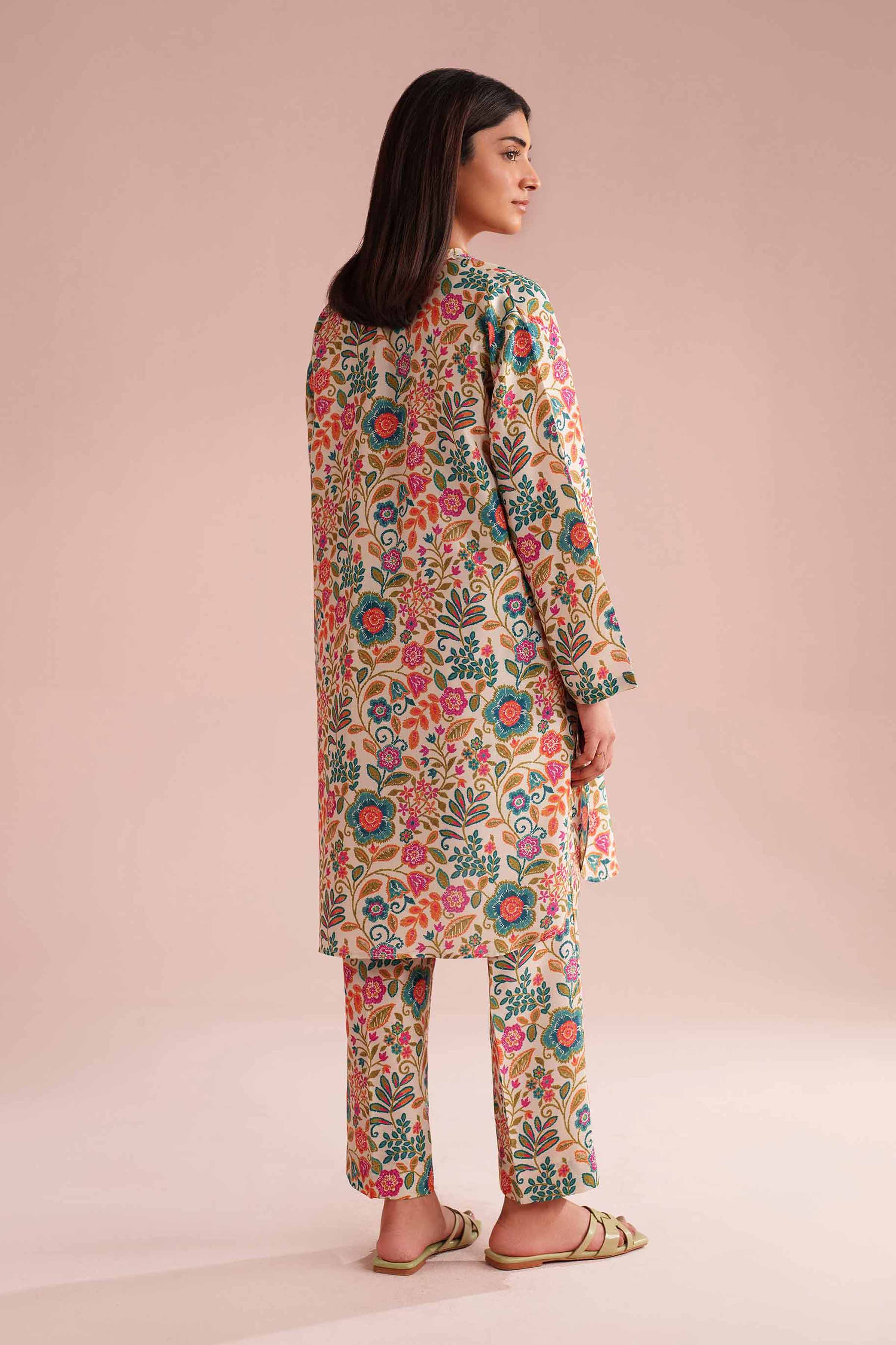 2 Piece - Printed Suit - PE26-16