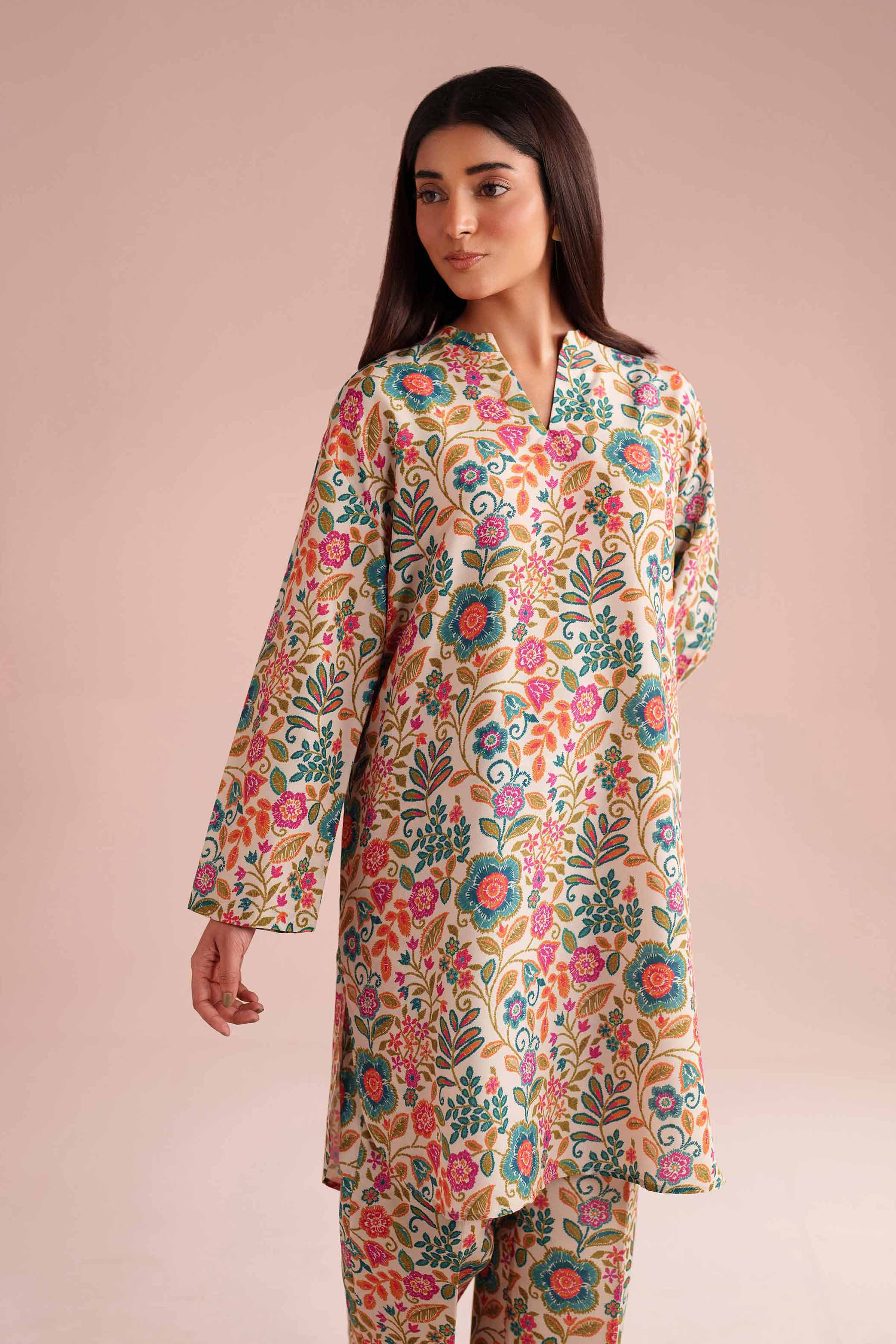 2 Piece - Printed Suit - PE26-16