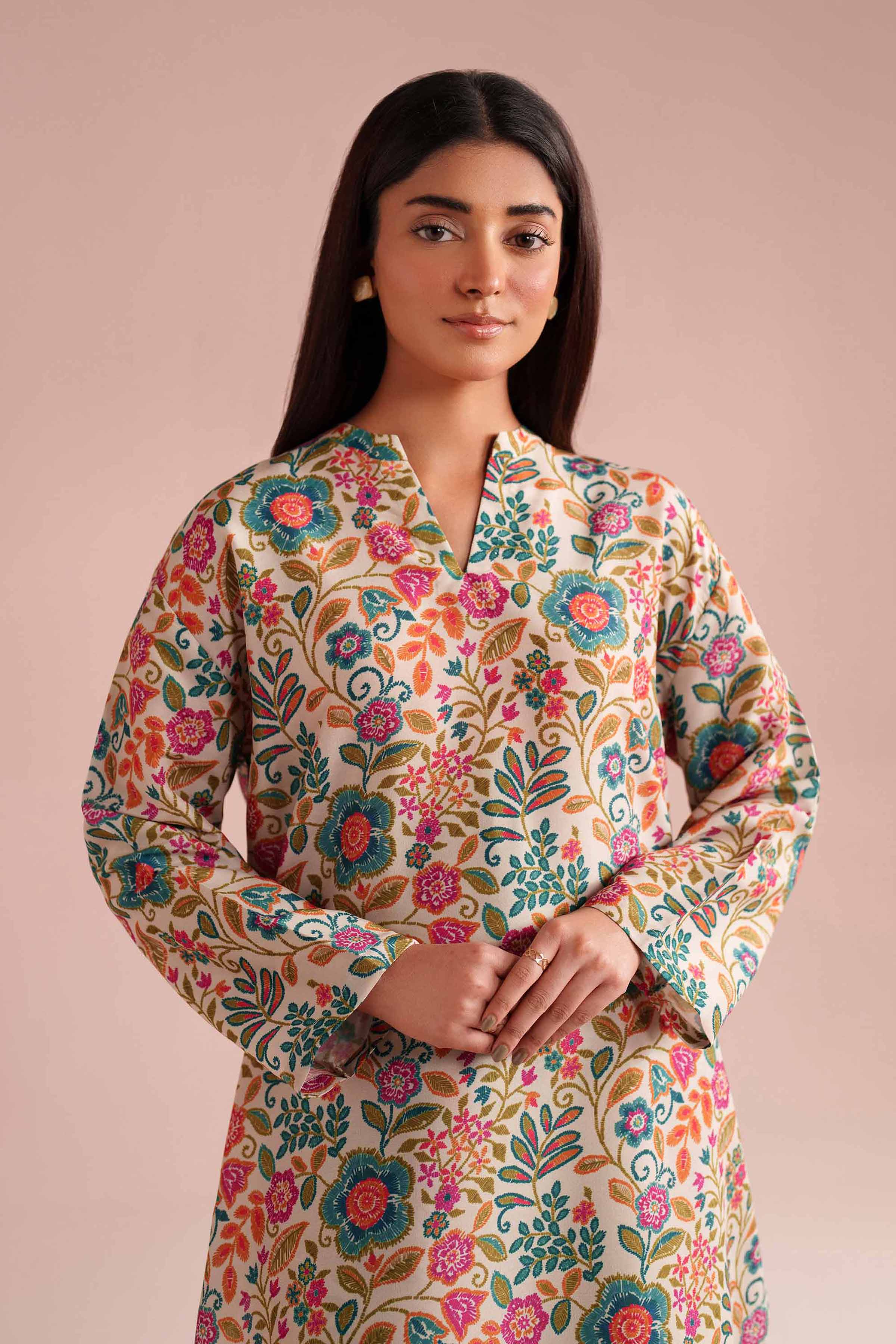 2 Piece - Printed Suit - PE26-16