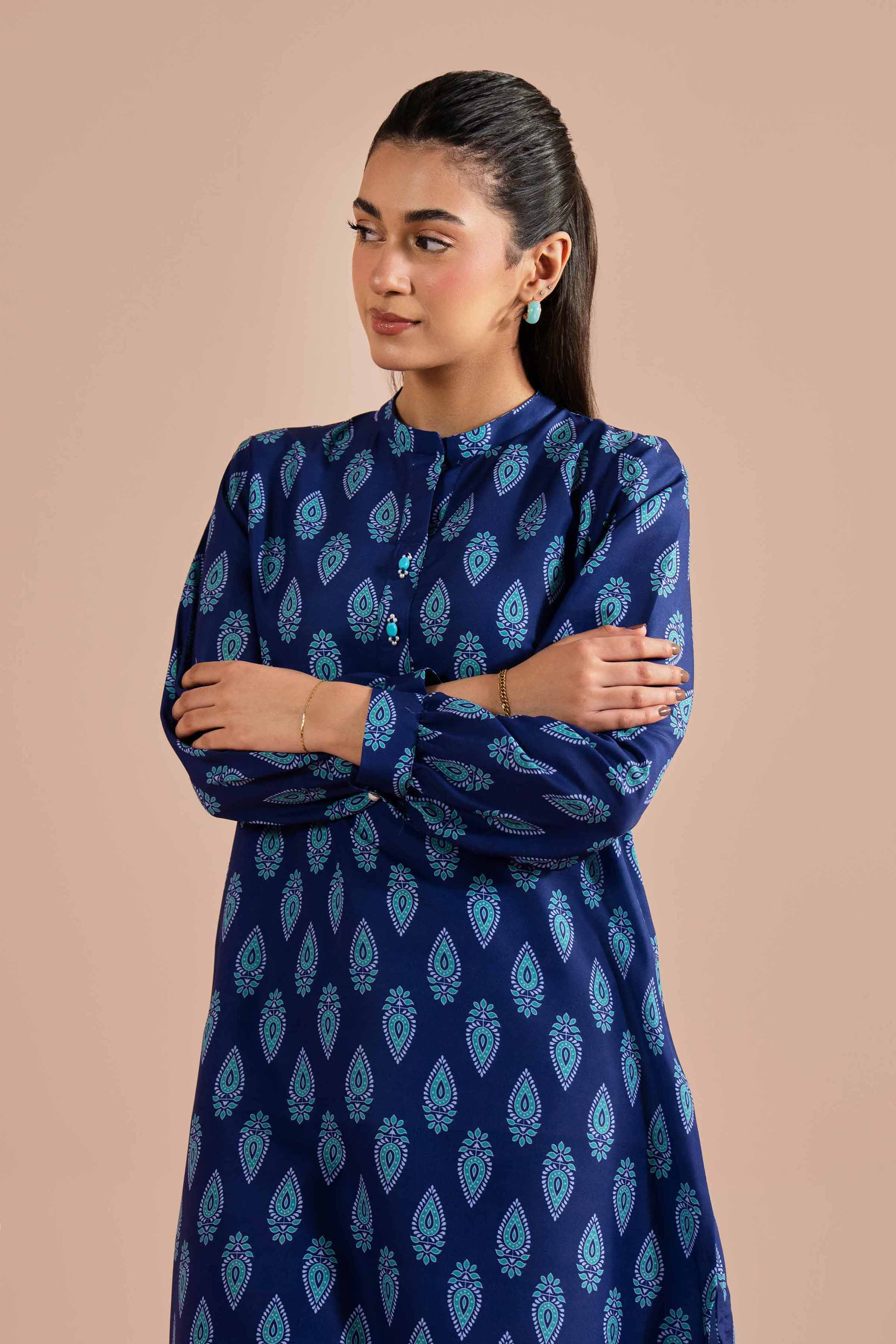 2 Piece - Printed Suit - PE26-17