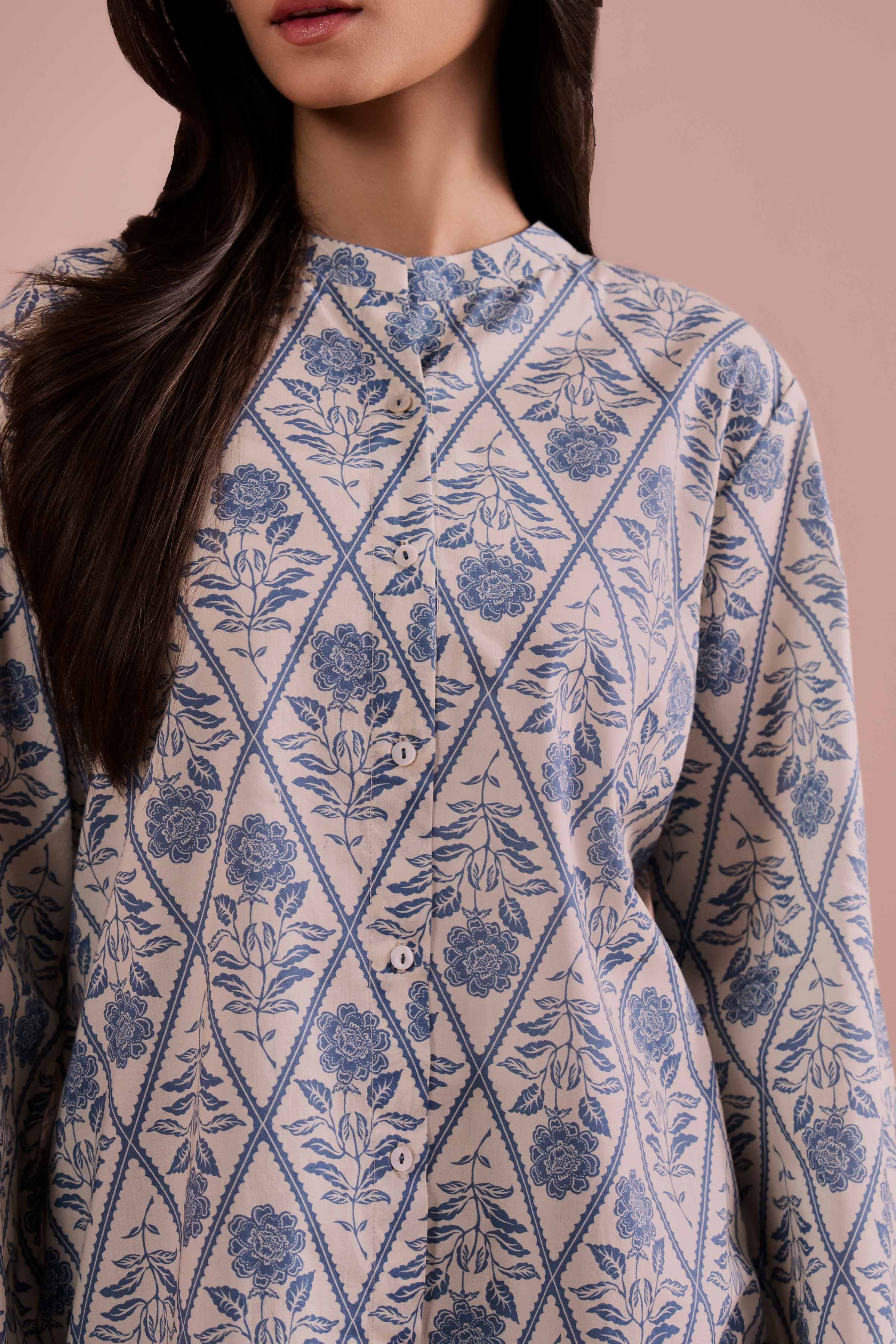 2 Piece - Printed Suit - PE26-178