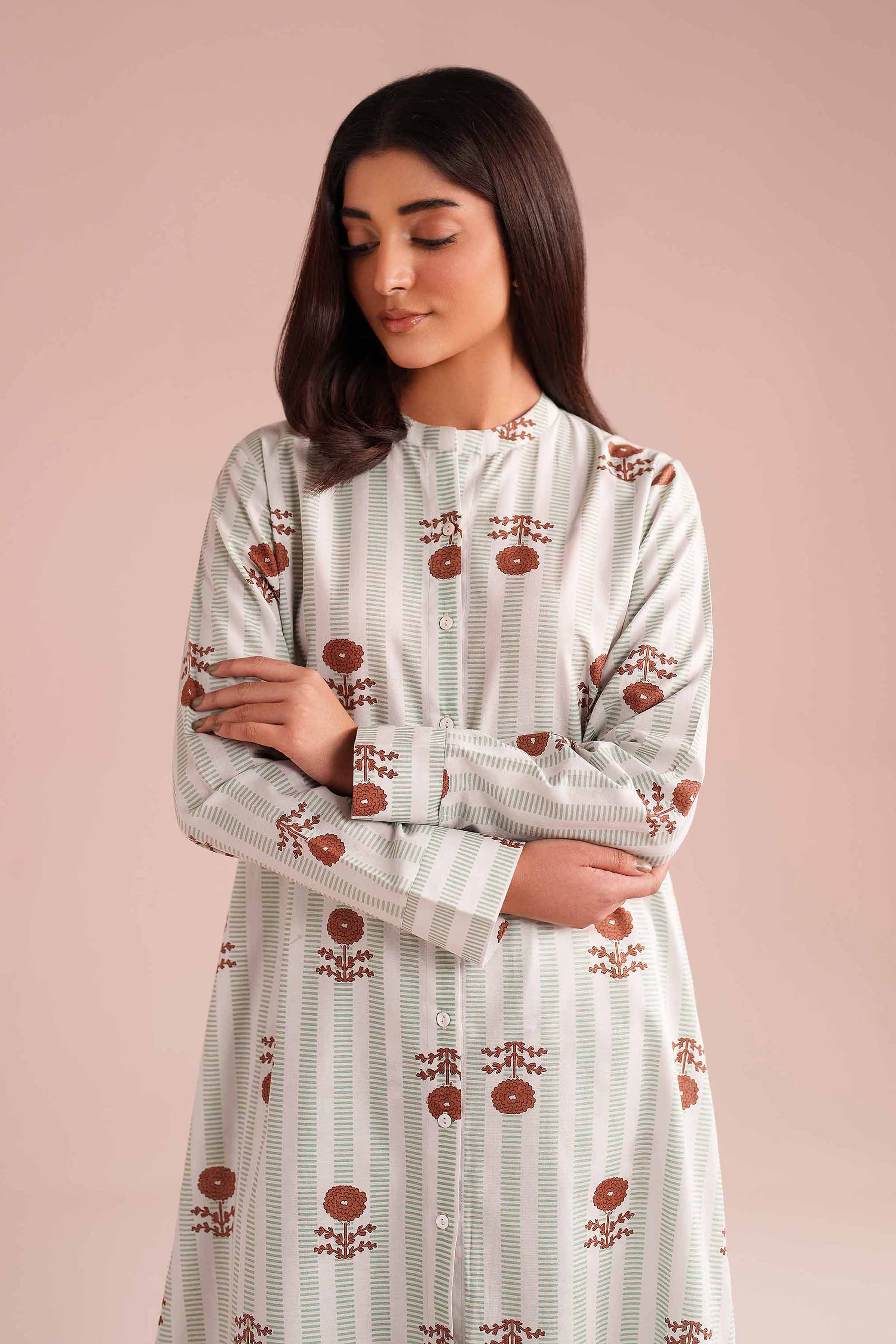 2 Piece - Printed Suit - PE26-179