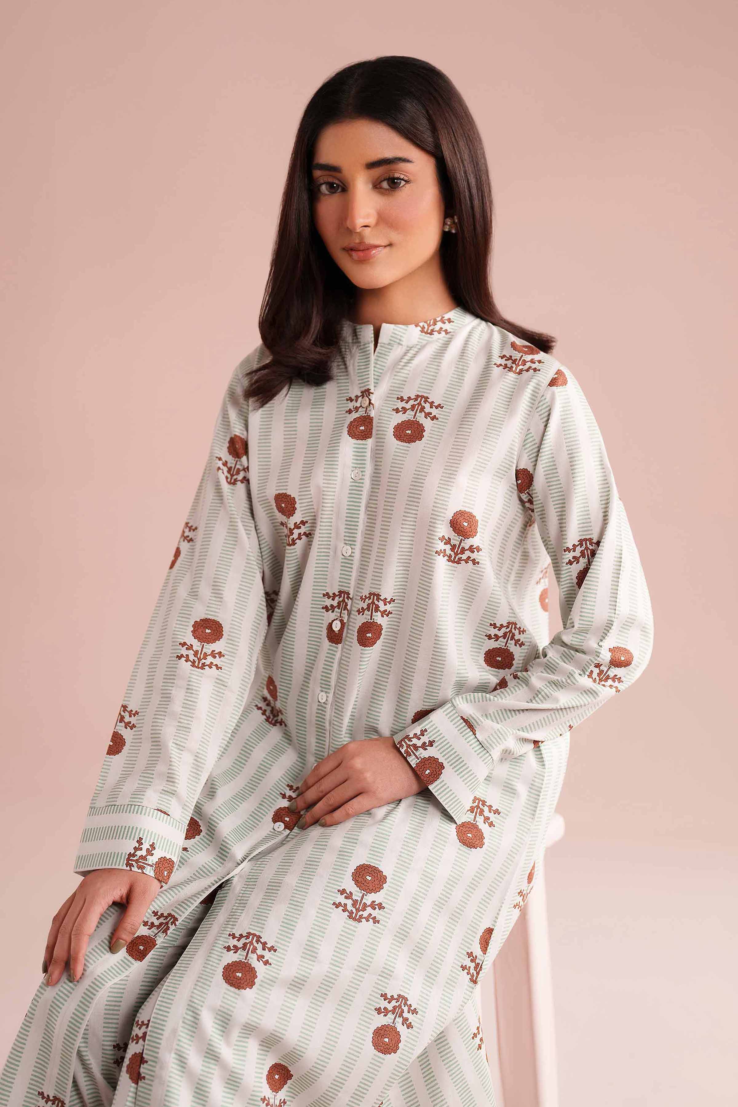 2 Piece - Printed Suit - PE26-179