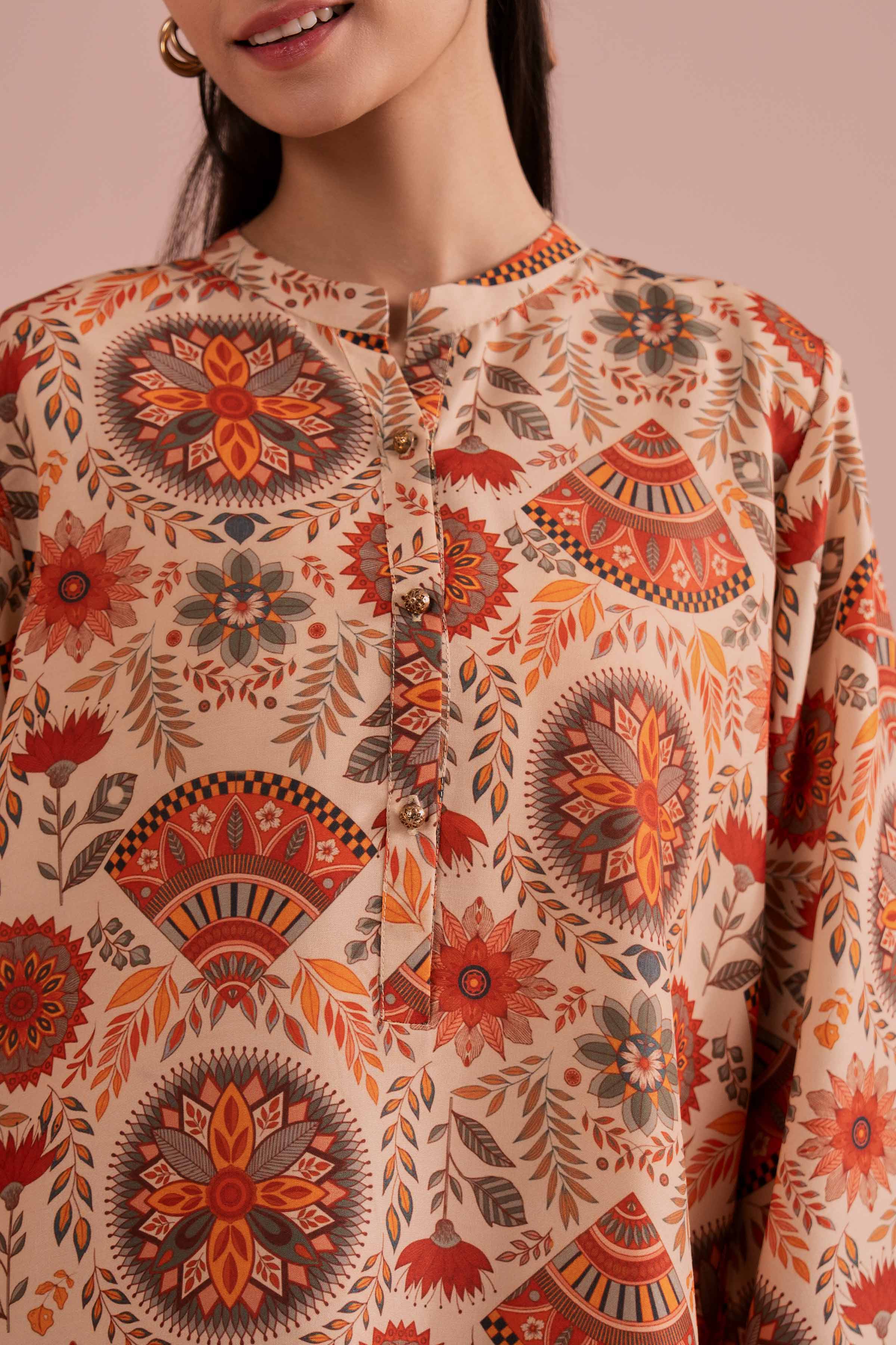 2 Piece - Printed Suit - PE26-18