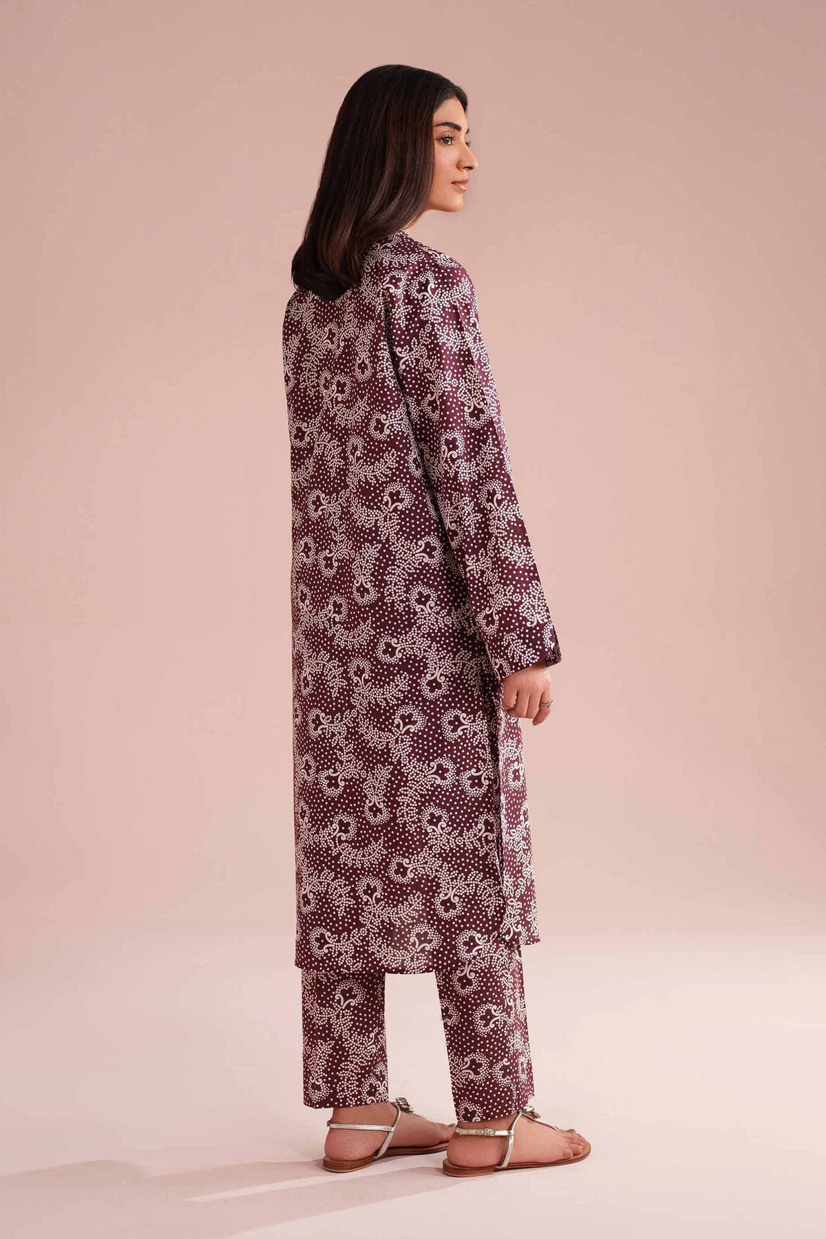 2 Piece - Printed Suit - PE26-180