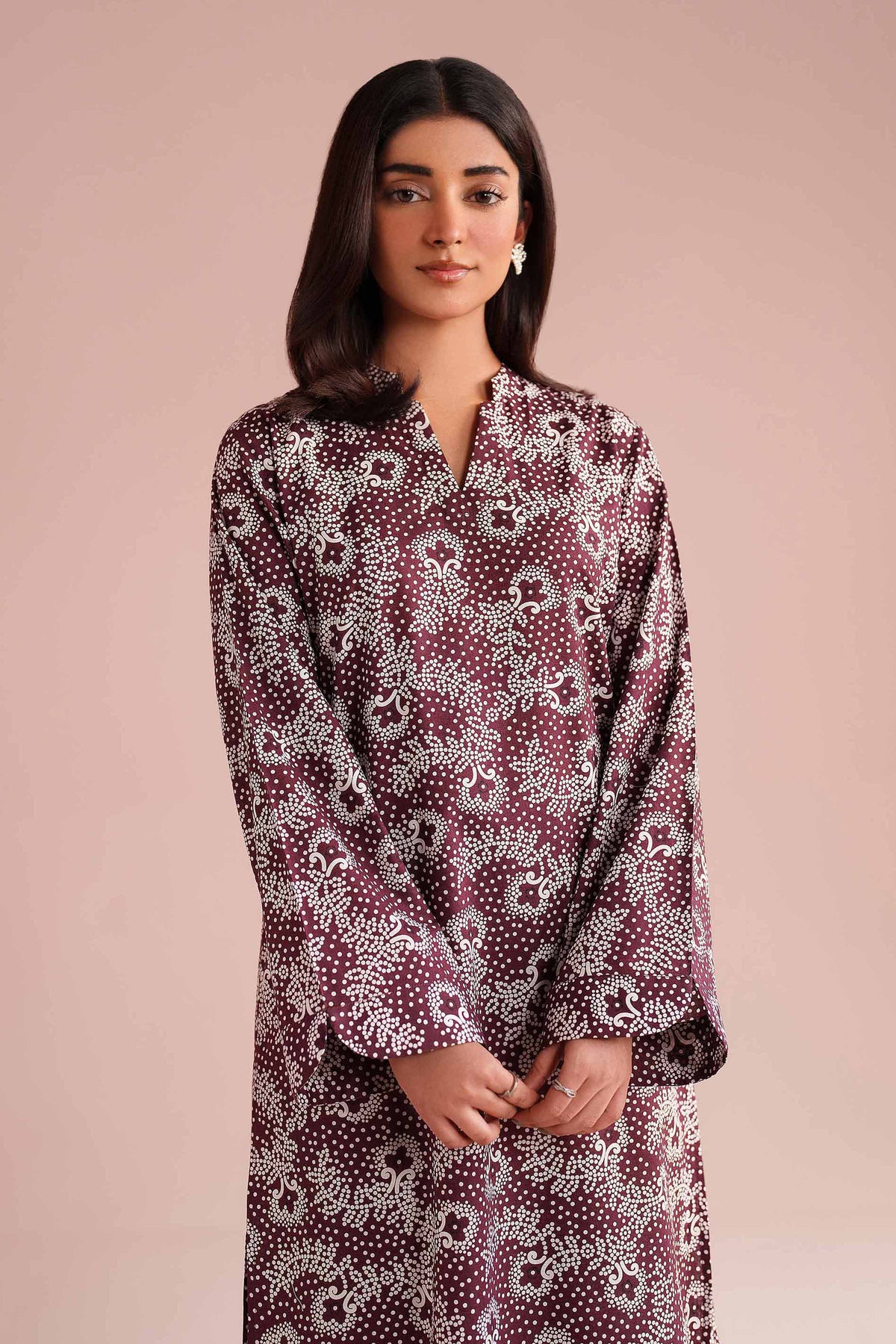 2 Piece - Printed Suit - PE26-180