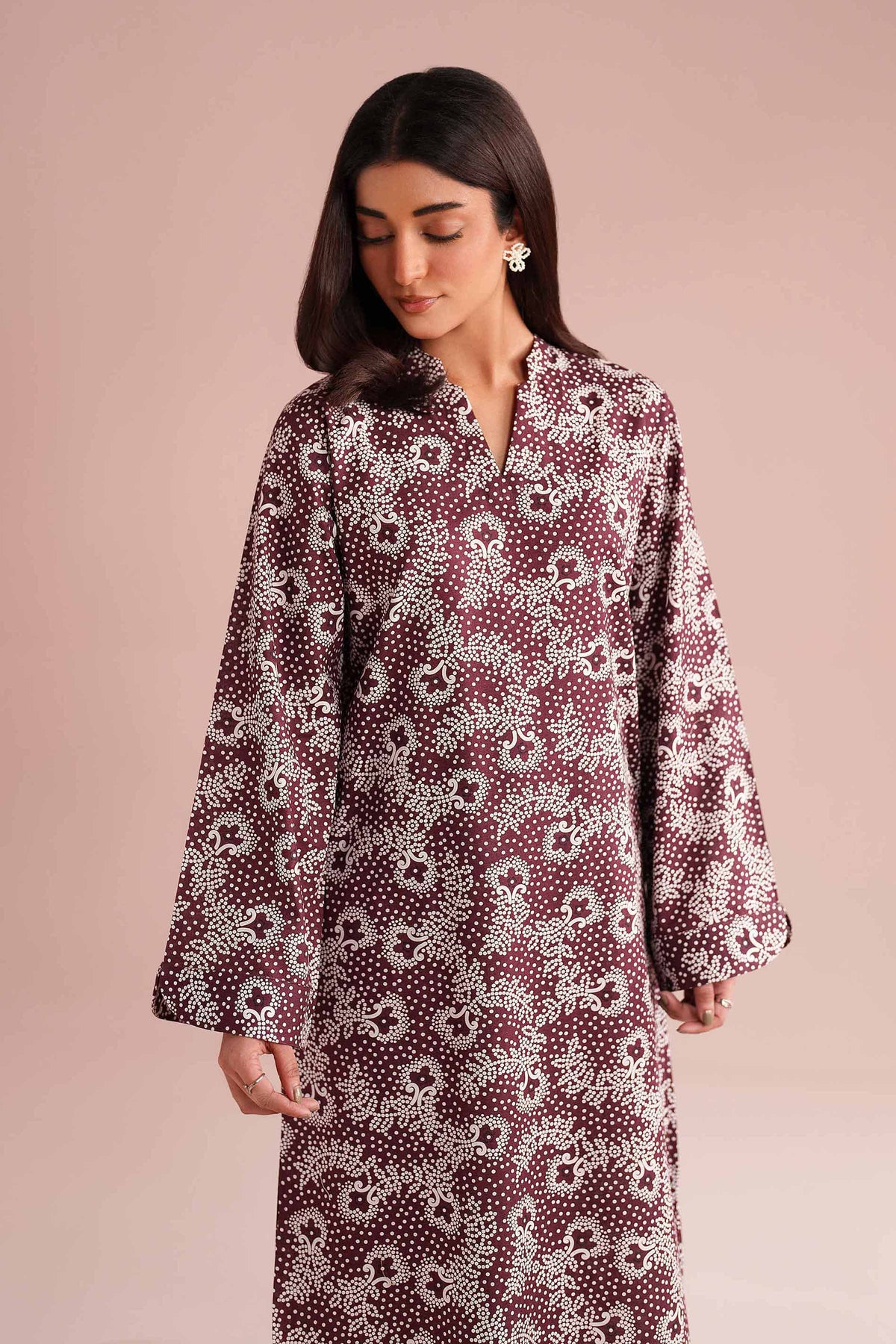 2 Piece - Printed Suit - PE26-180