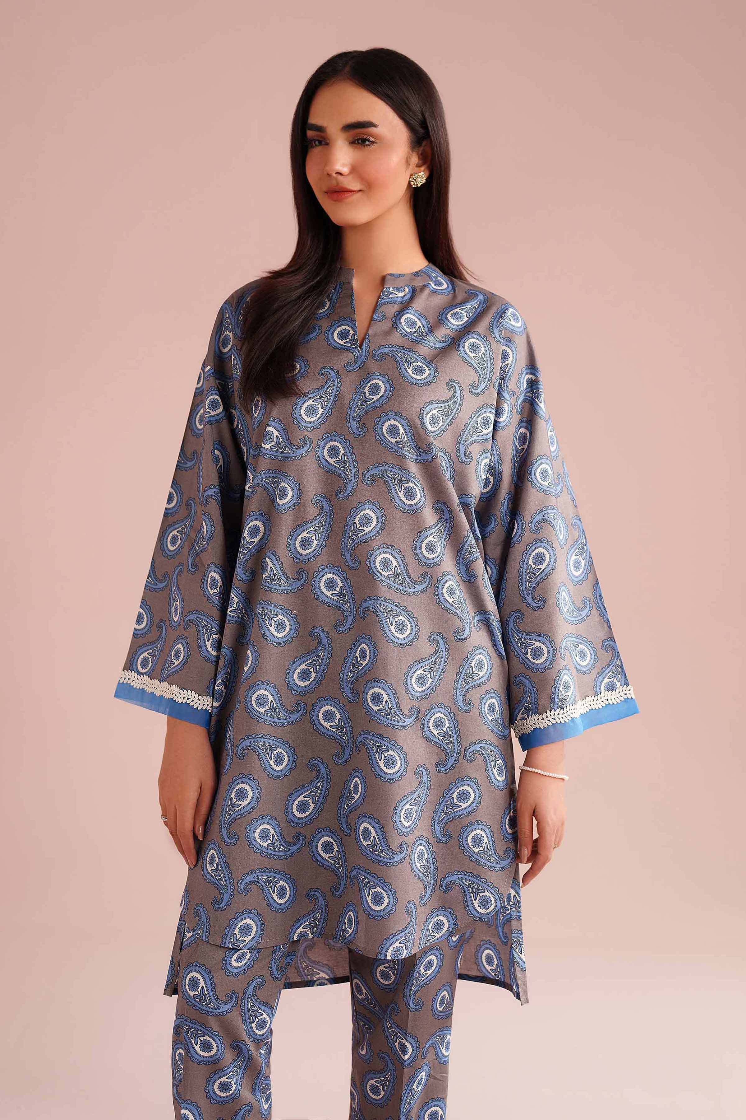 2 Piece - Printed Suit - PE26-182