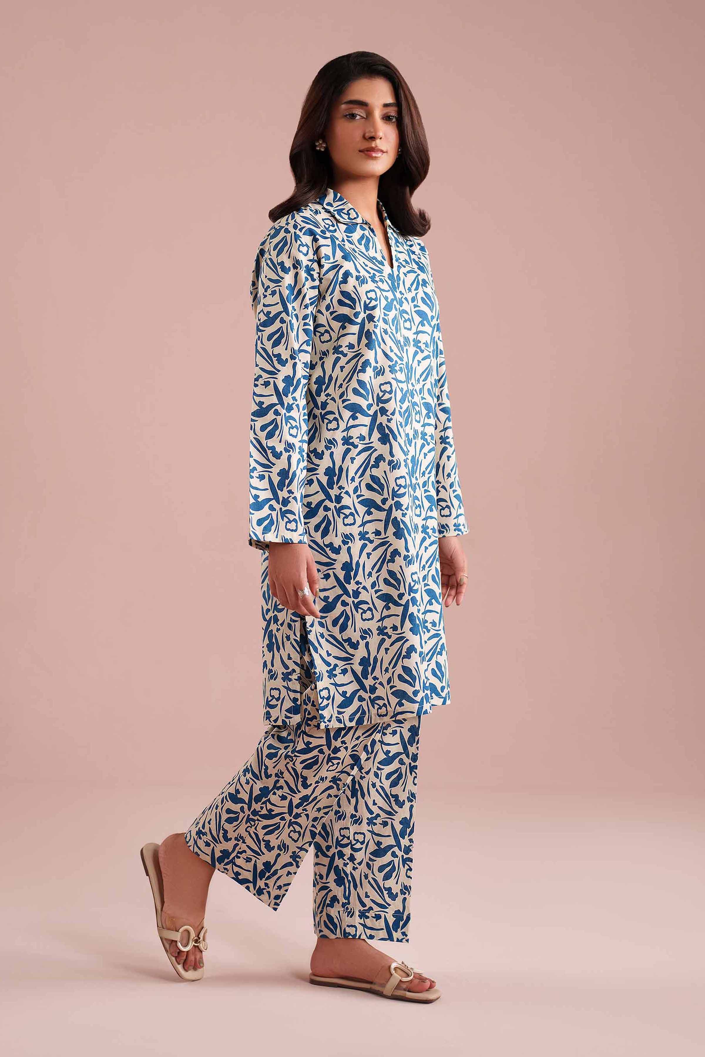 2 Piece - Printed Suit - PE26-184