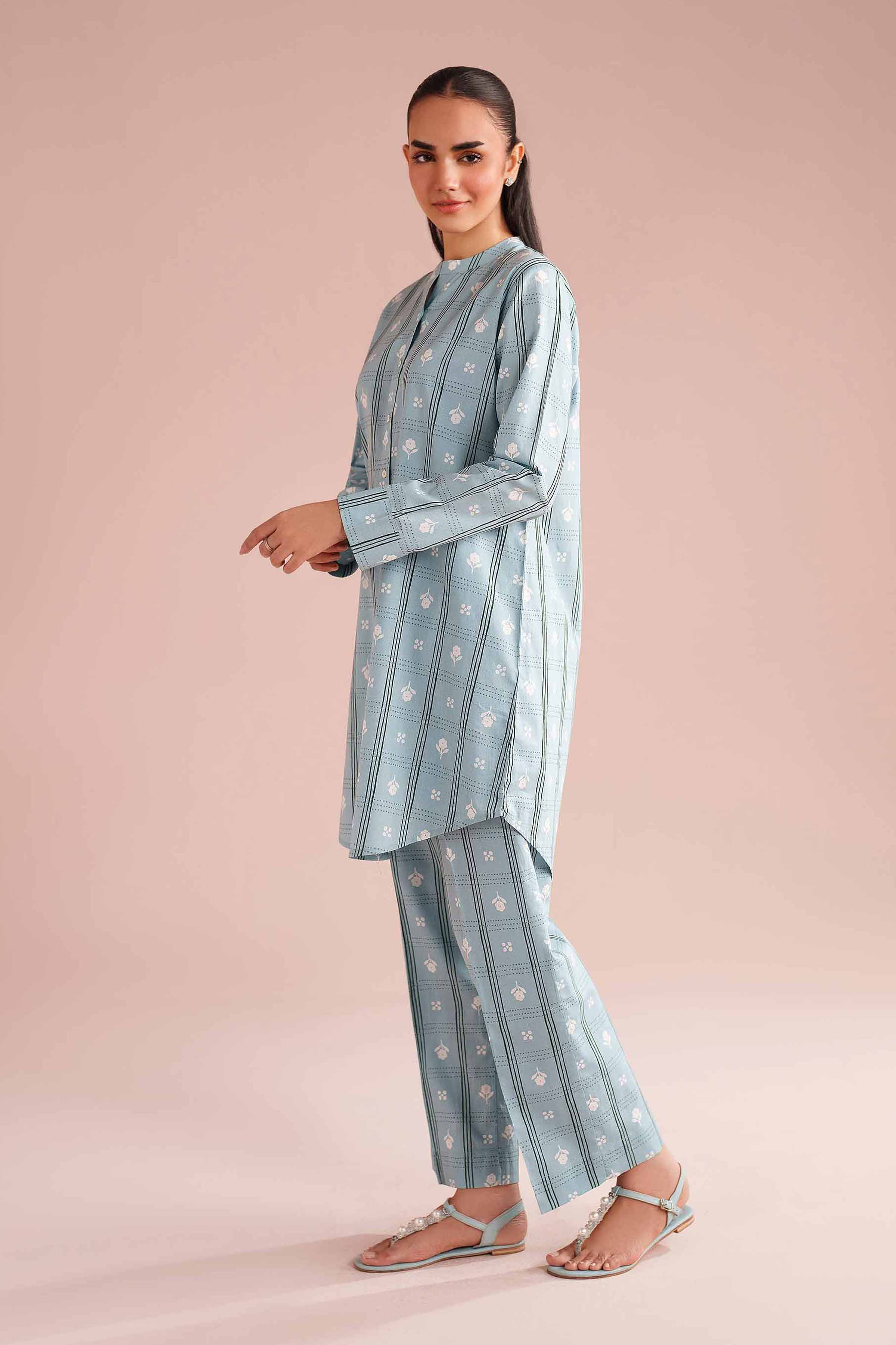 2 Piece - Printed Suit - PE26-186