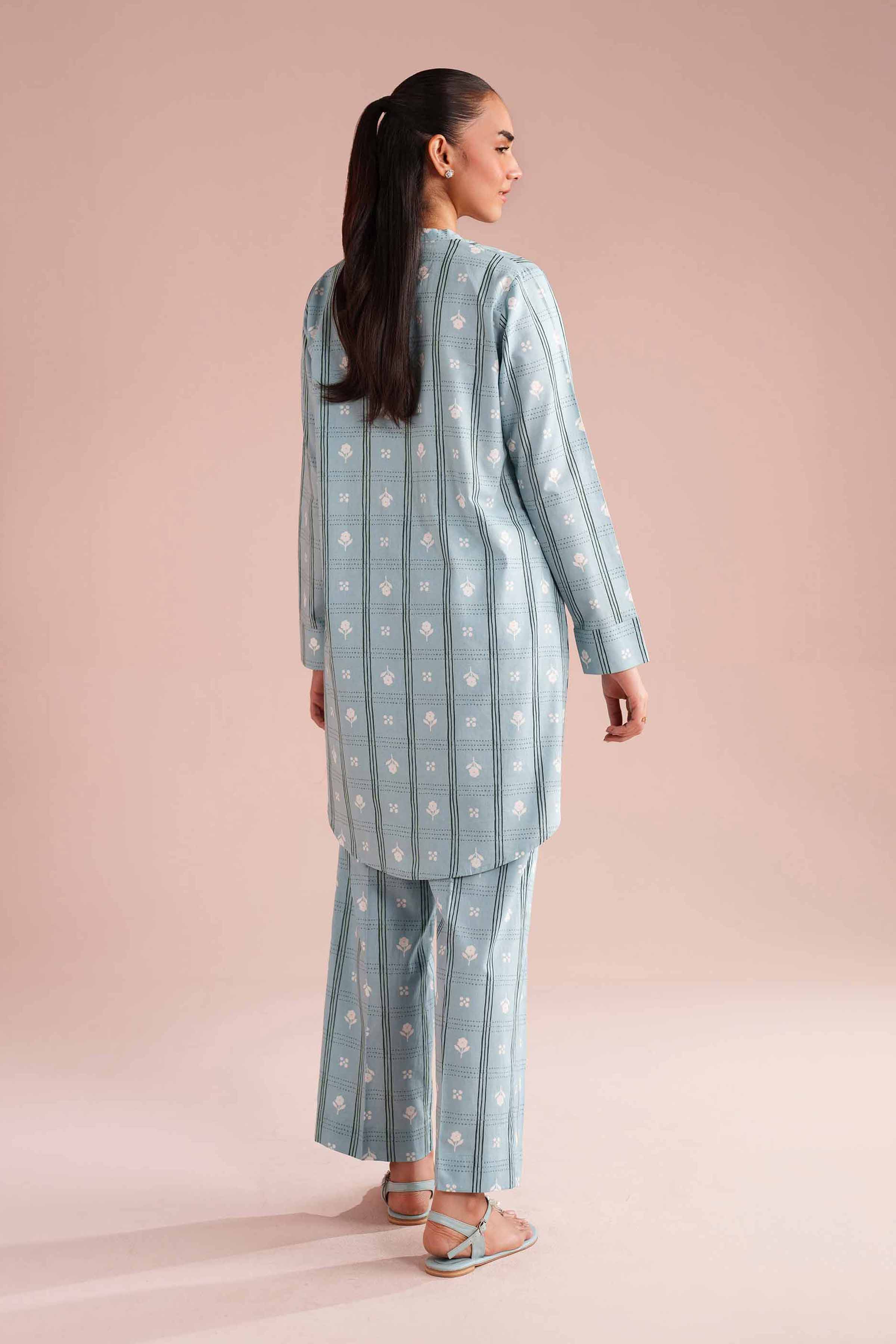 2 Piece - Printed Suit - PE26-186