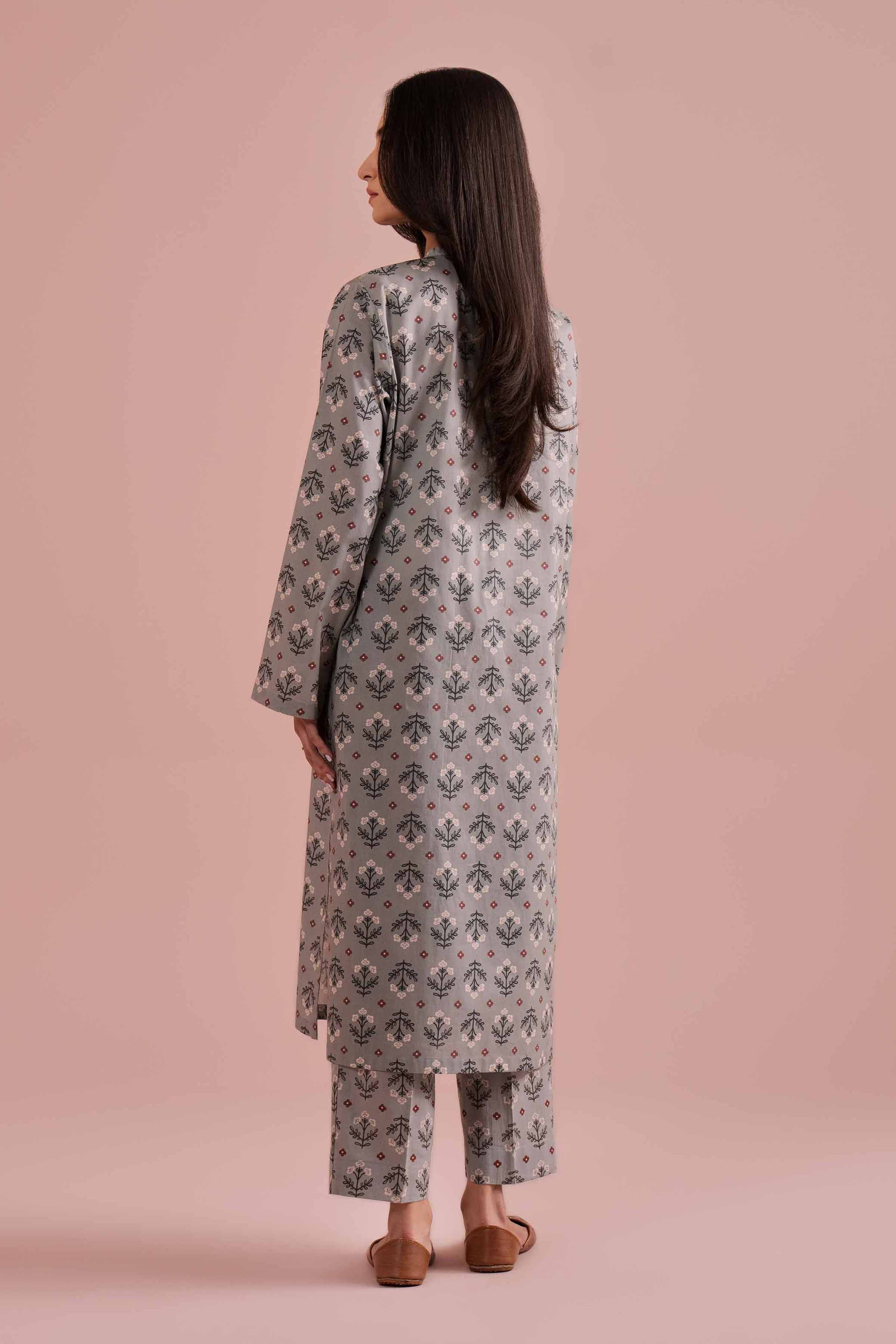 2 Piece - Printed Suit - PE26-187
