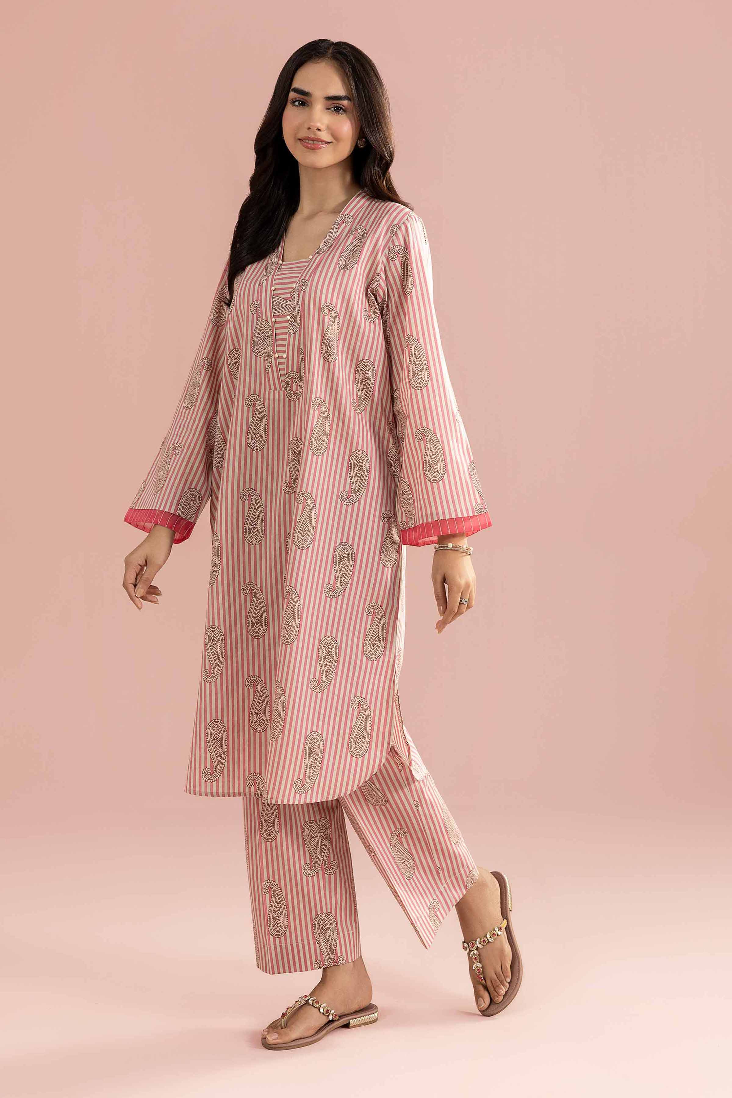 2 Piece - Printed Suit - PE26-188