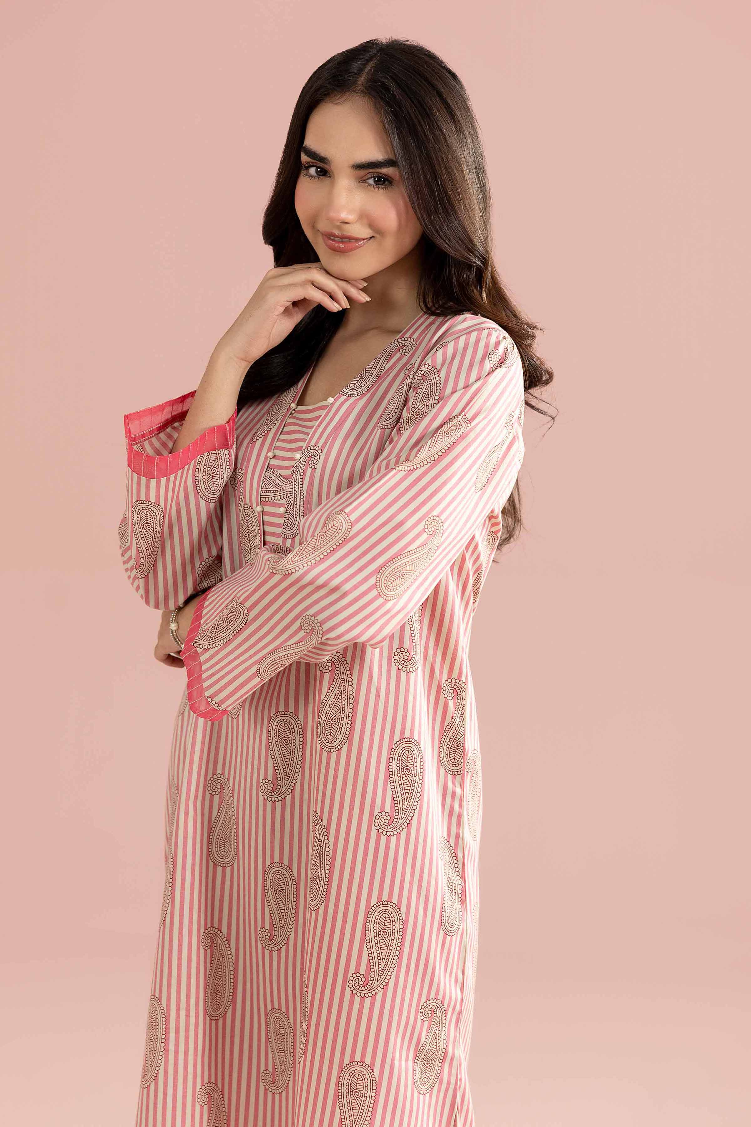 2 Piece - Printed Suit - PE26-188