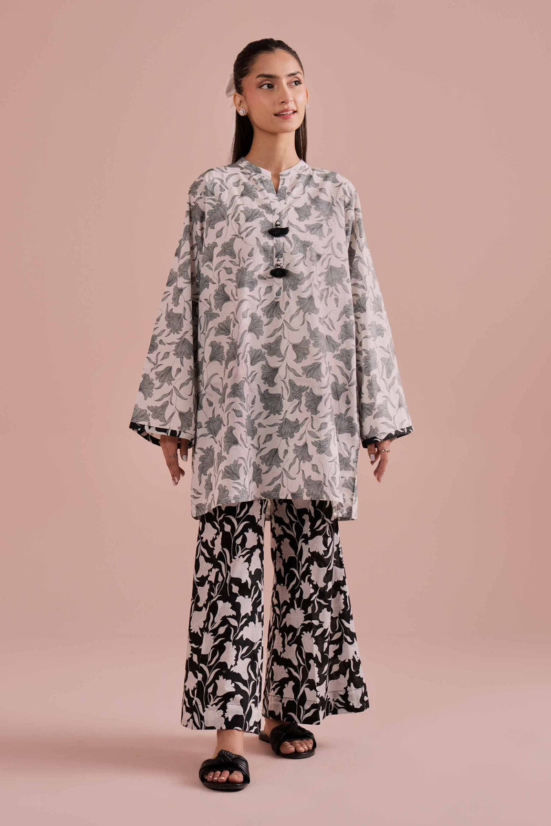 2 Piece - Printed Suit - PE26-191