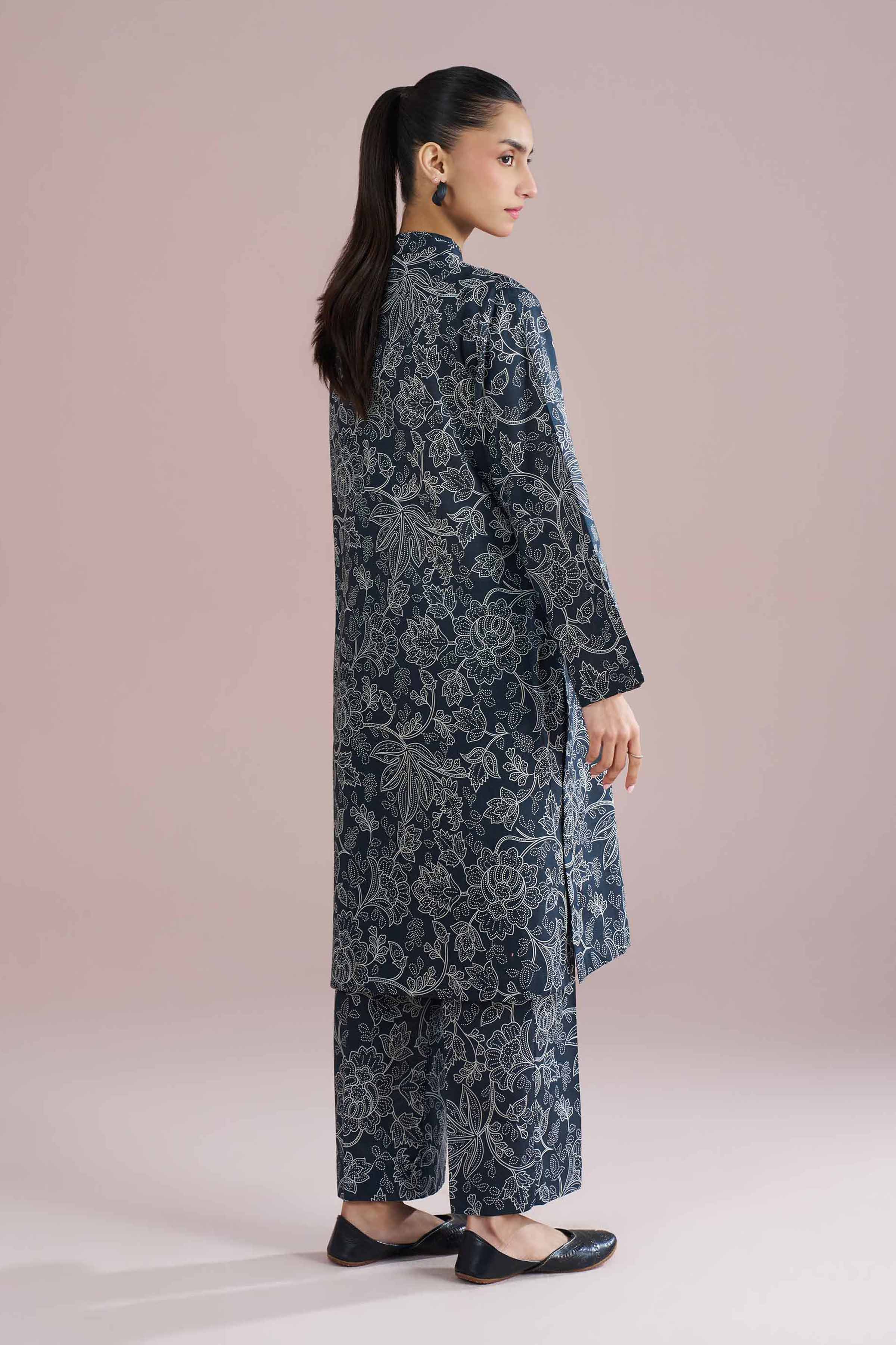 2 Piece - Printed Suit - PE26-196