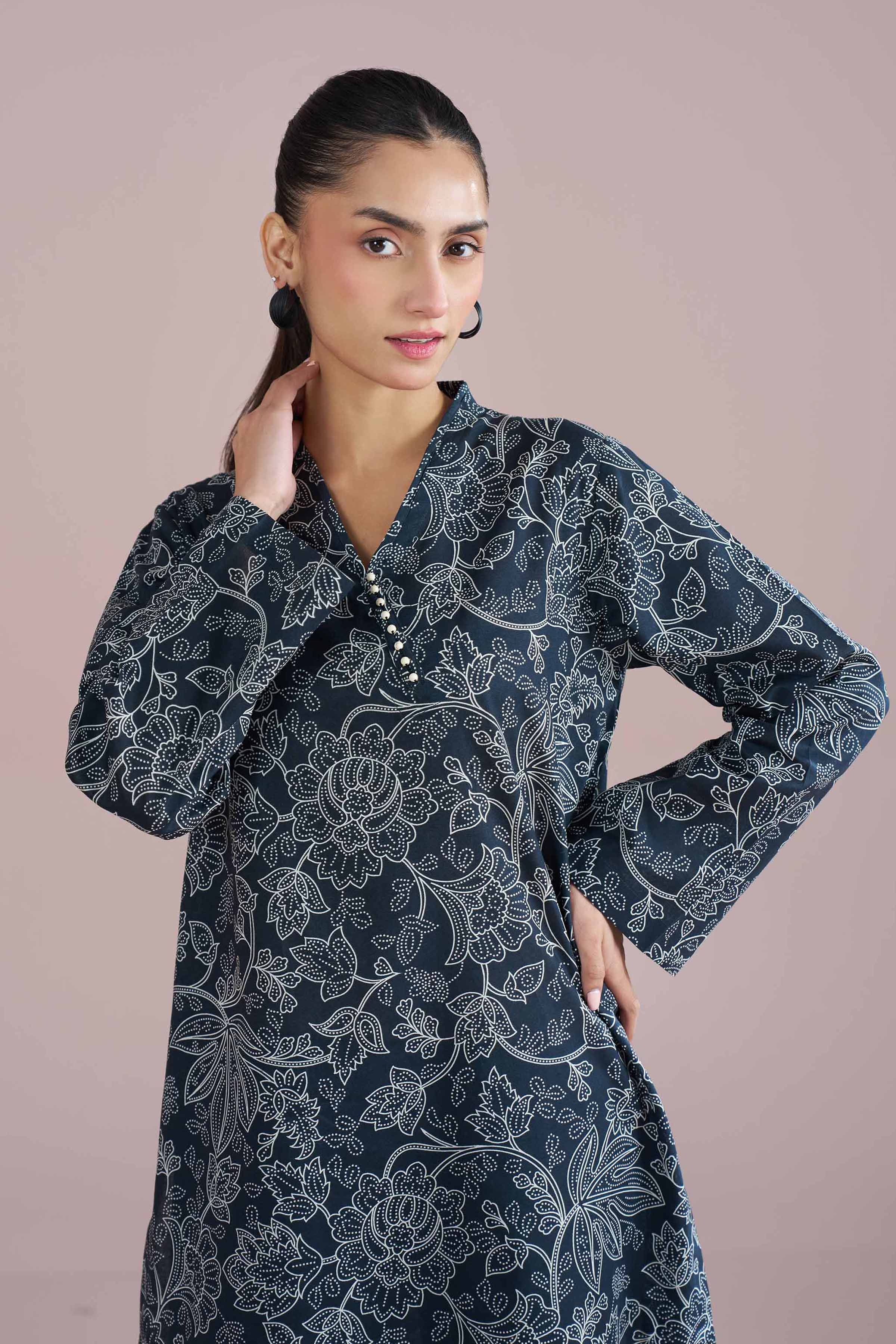 2 Piece - Printed Suit - PE26-196