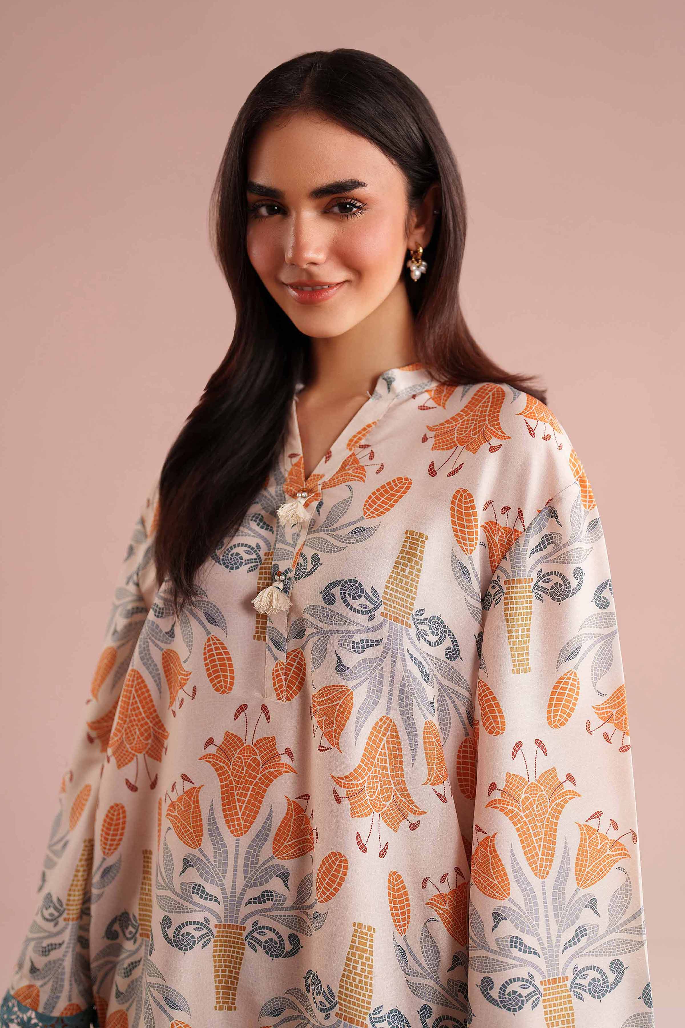 2 Piece - Printed Suit - PE26-20