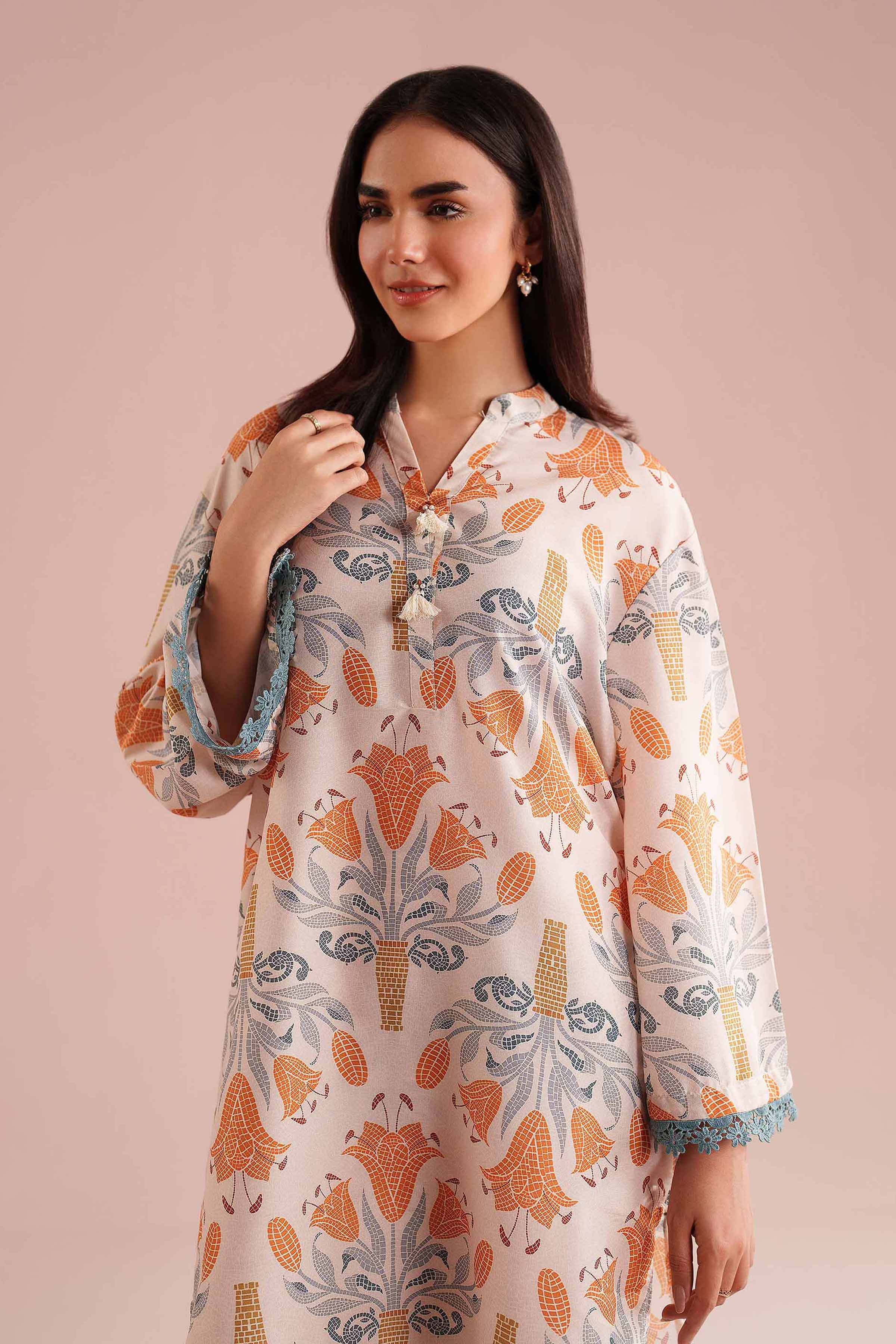 2 Piece - Printed Suit - PE26-20