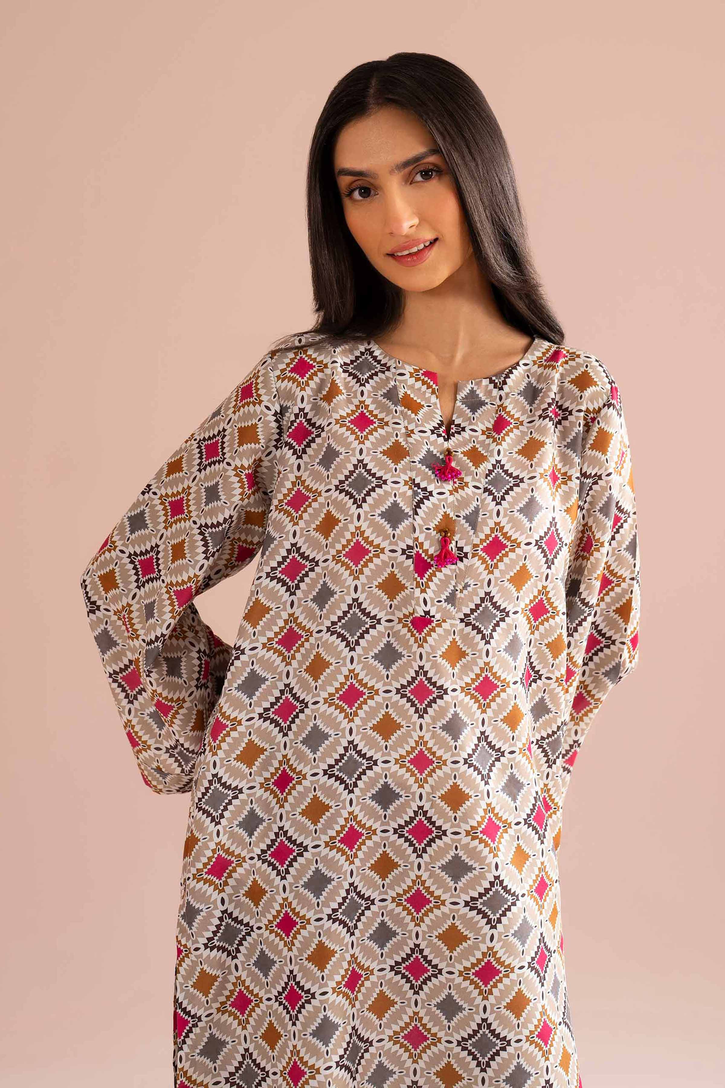 2 Piece - Printed Suit - PE26-21