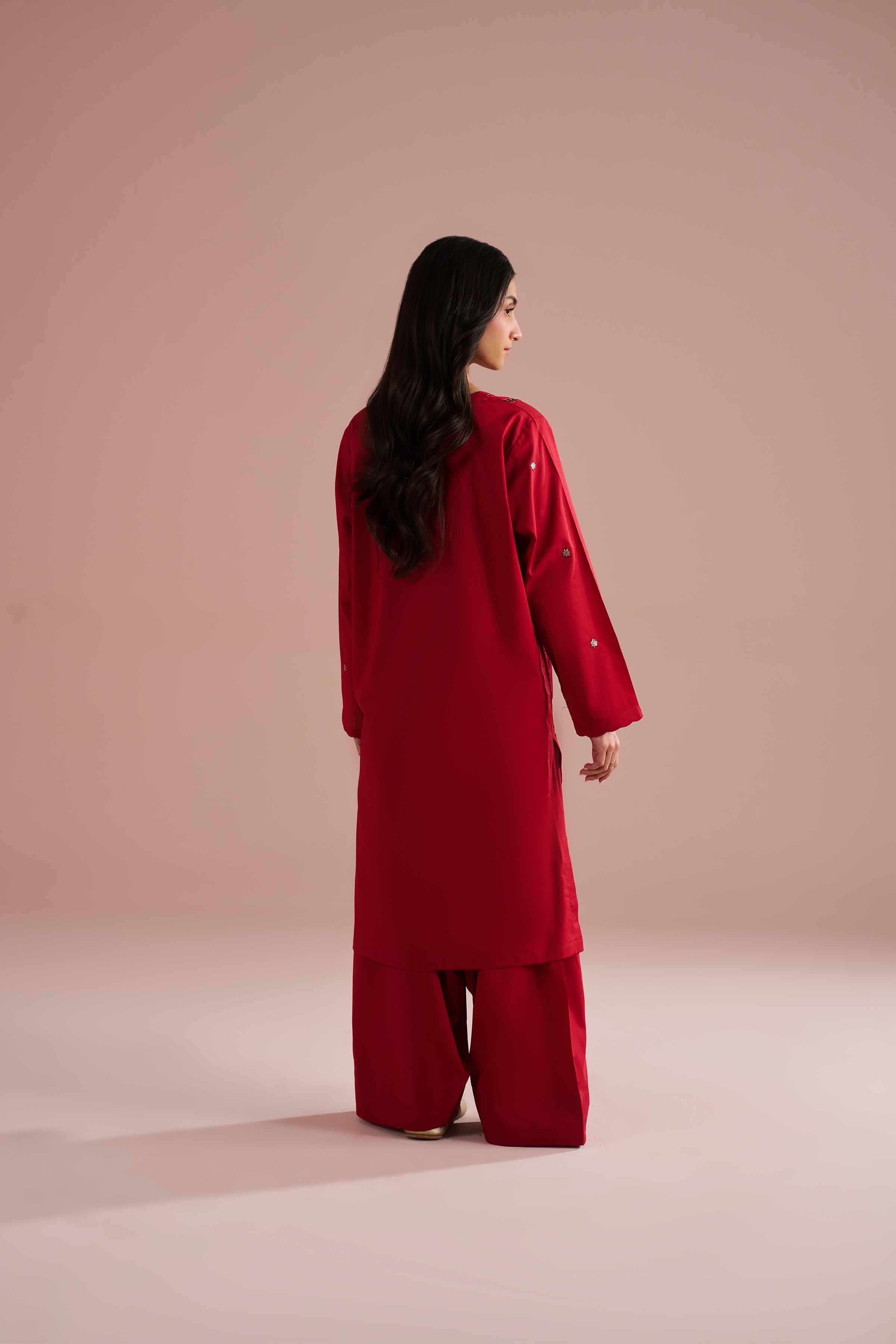 2 Piece - Embroidered Suit - PE26-237