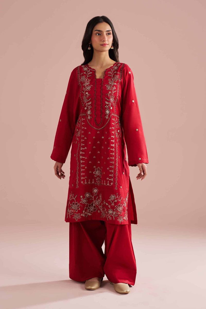 Embroidered Trousers - PE26-663