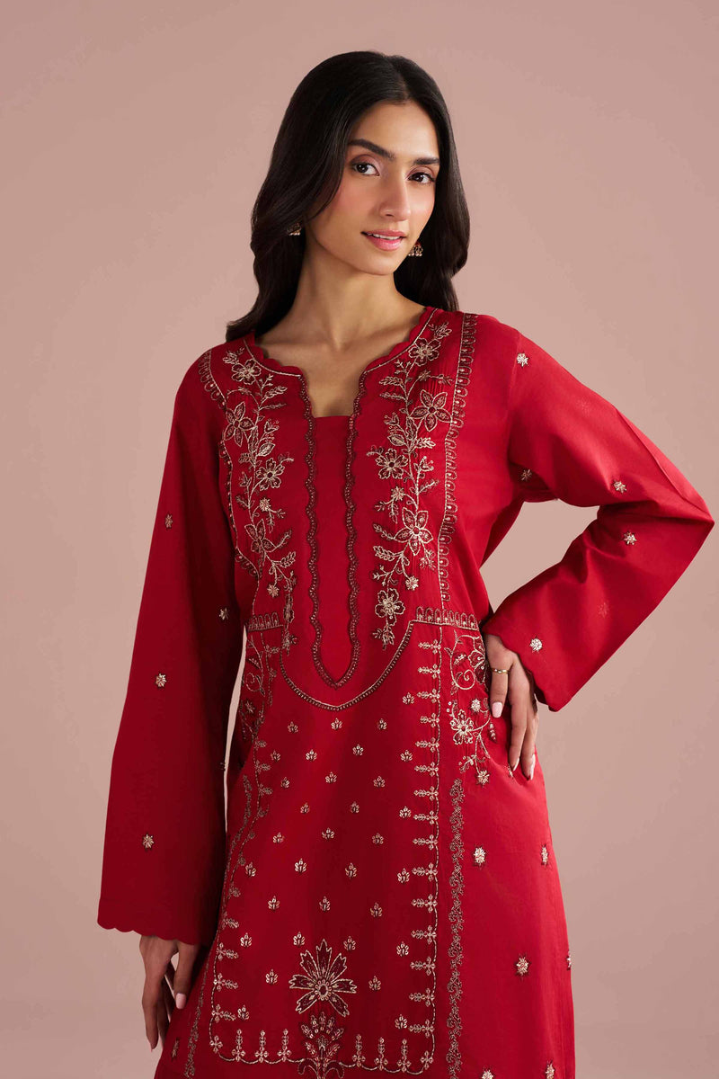 Embroidered Trousers - PE26-663