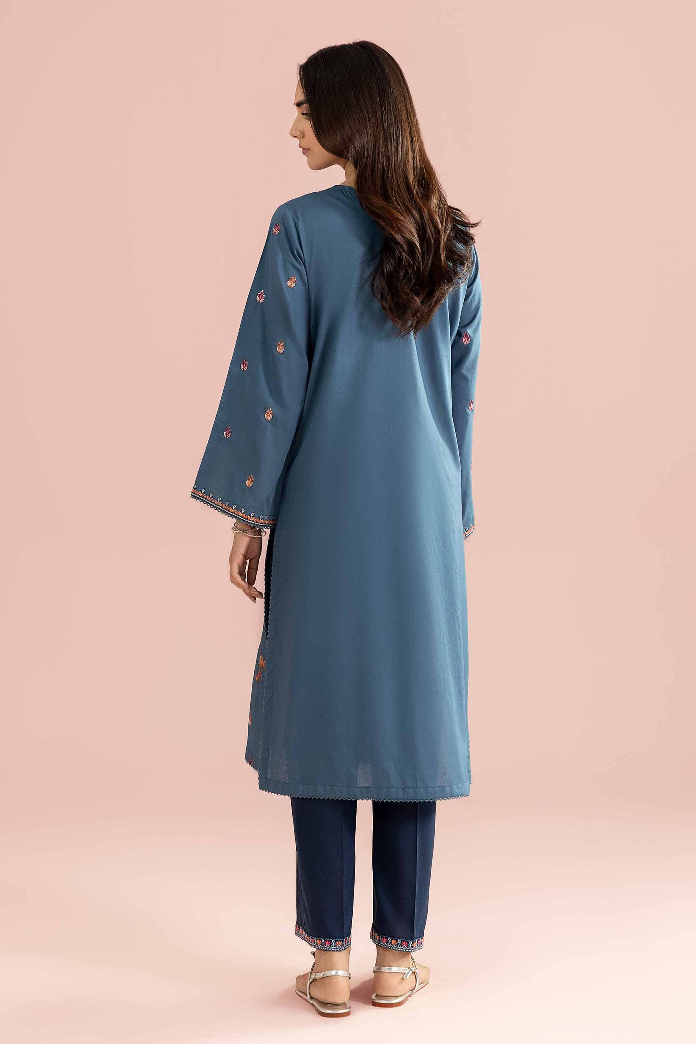2 Piece - Embroidered Suit - PE26-244