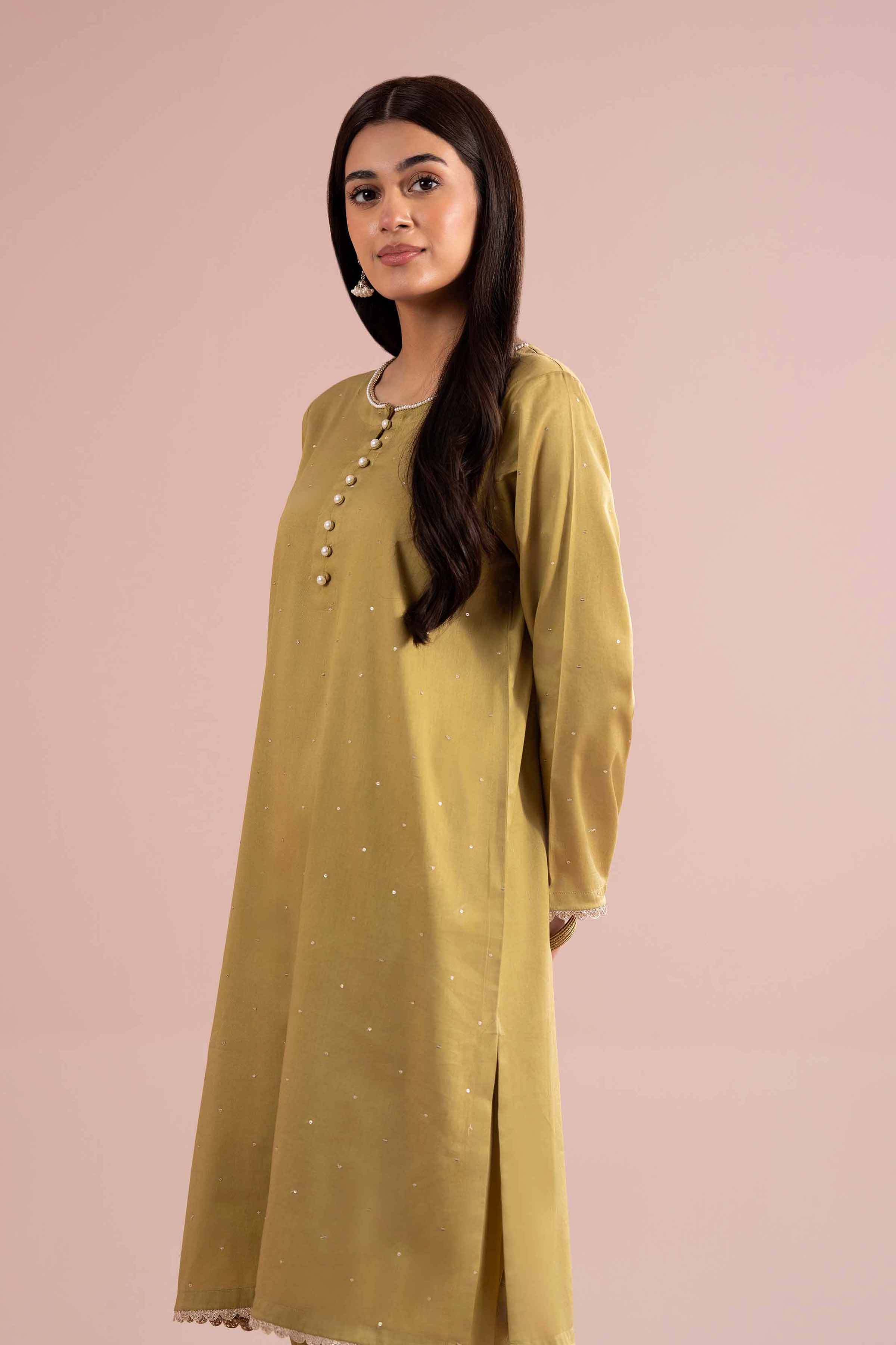 2 Piece - Embroidered Suit - PE26-247