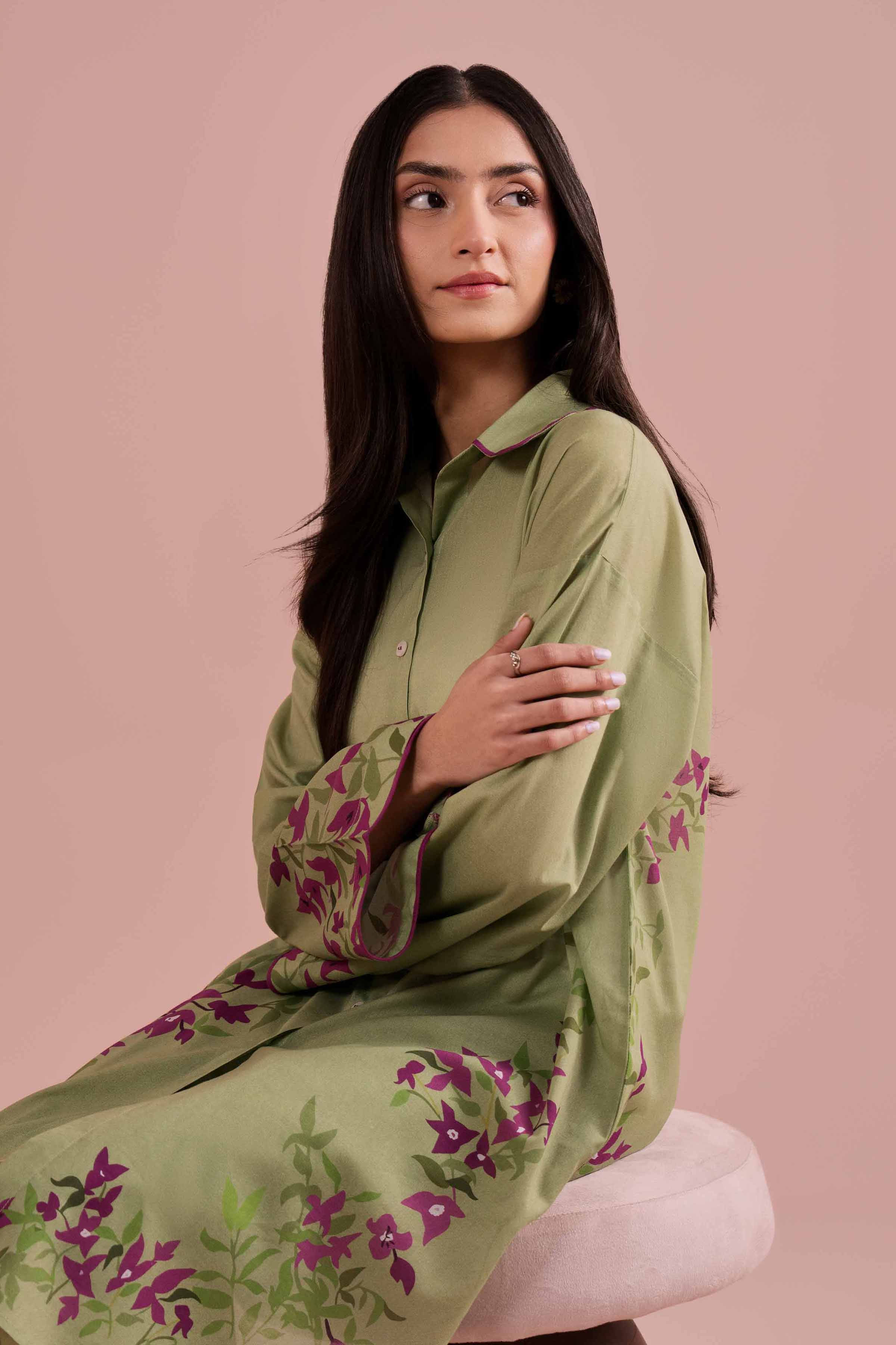 2 Piece - Printed Suit - PE26-265
