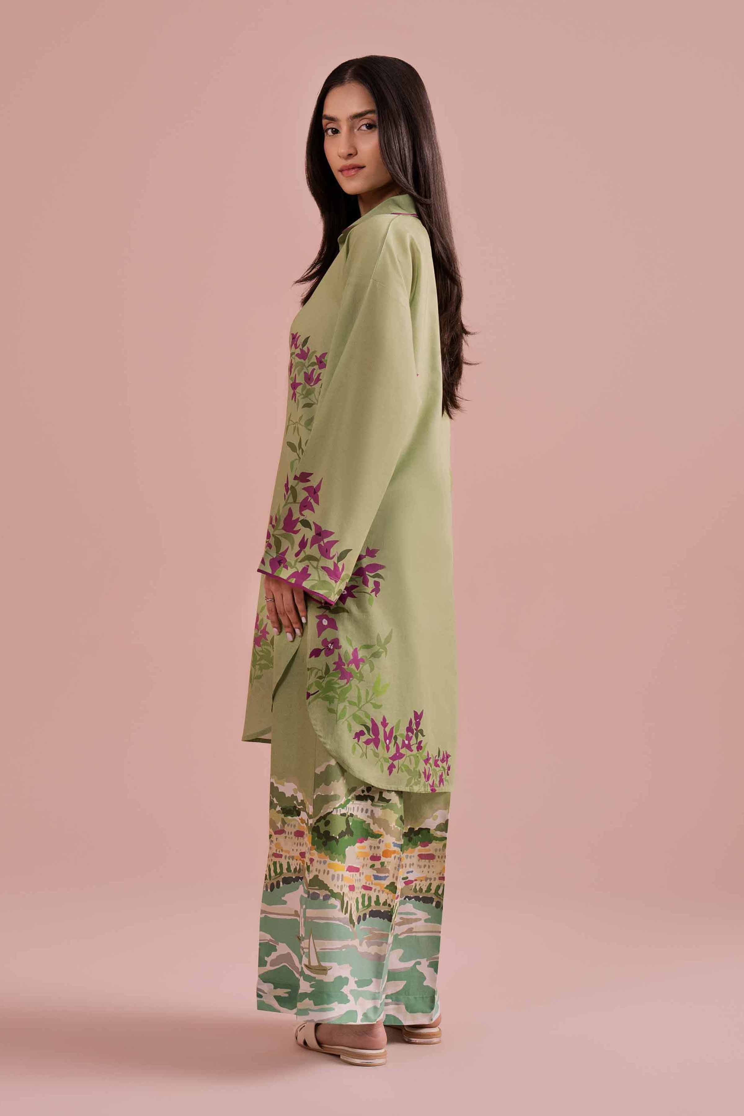 2 Piece - Printed Suit - PE26-265