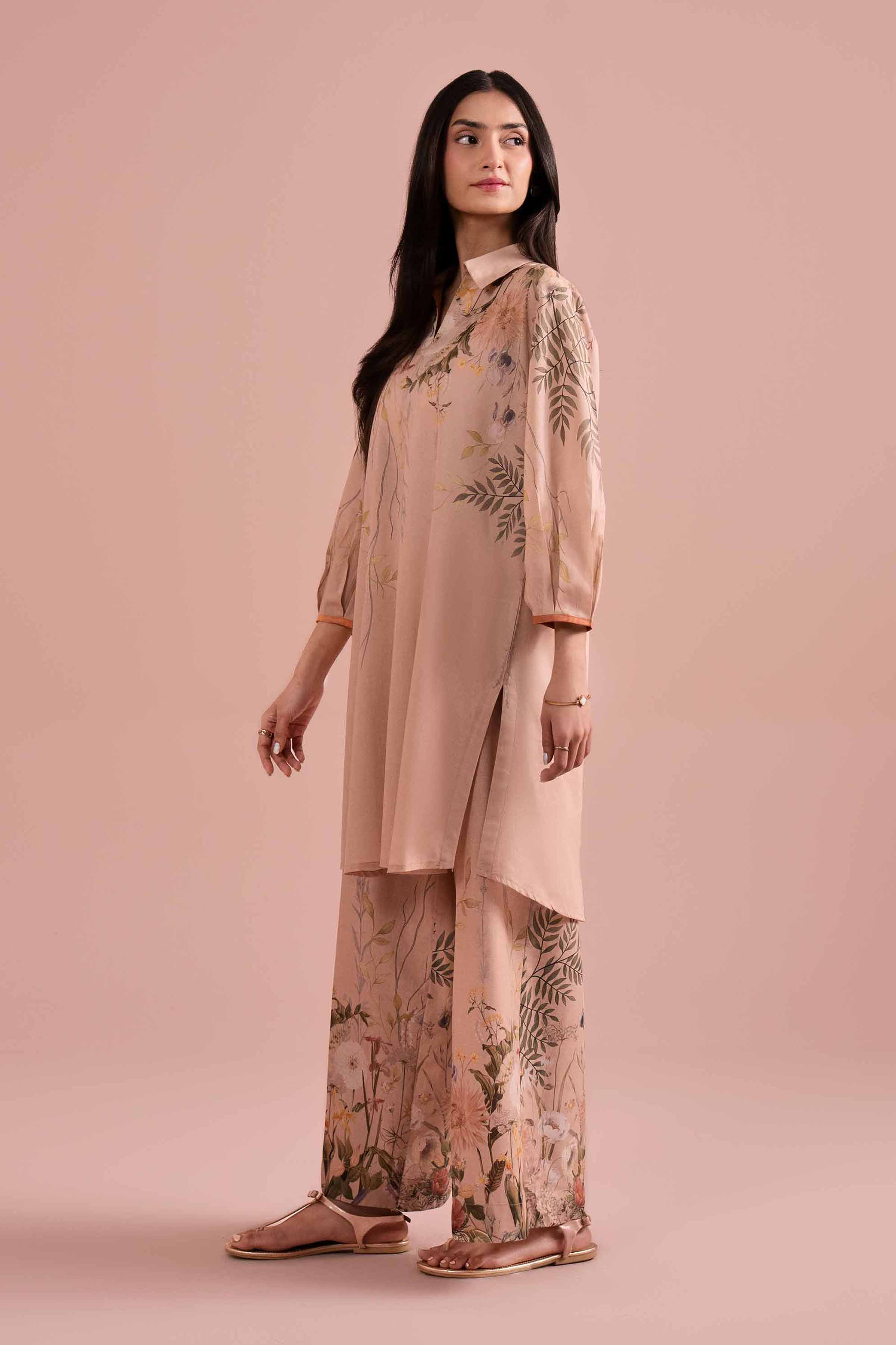 2 Piece - Printed Suit - PE26-271
